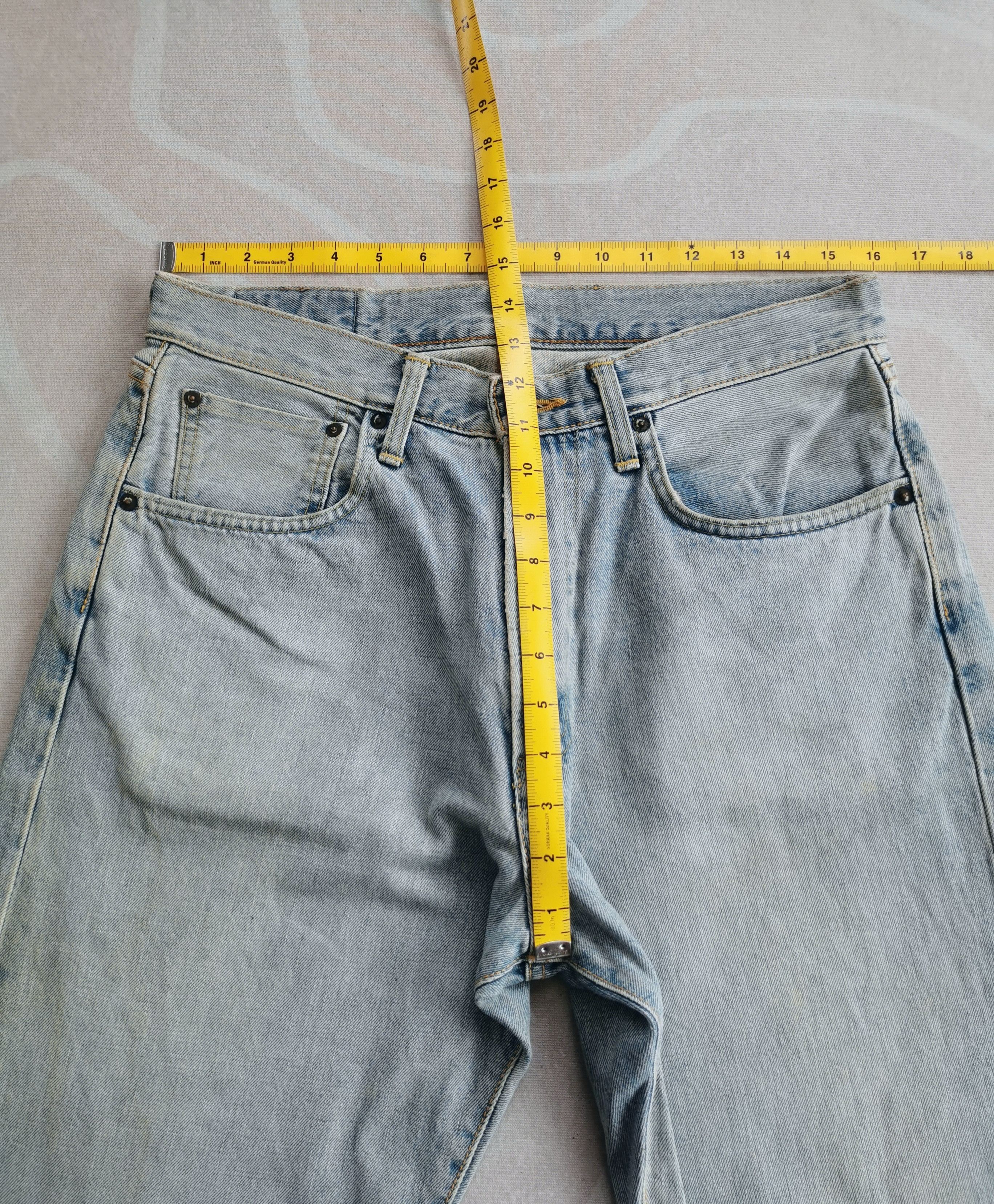 Kapital Vintage Edwin 505 Baggy Selvedge Denim Jeans Size US 32 / EU 48 - 9 Thumbnail