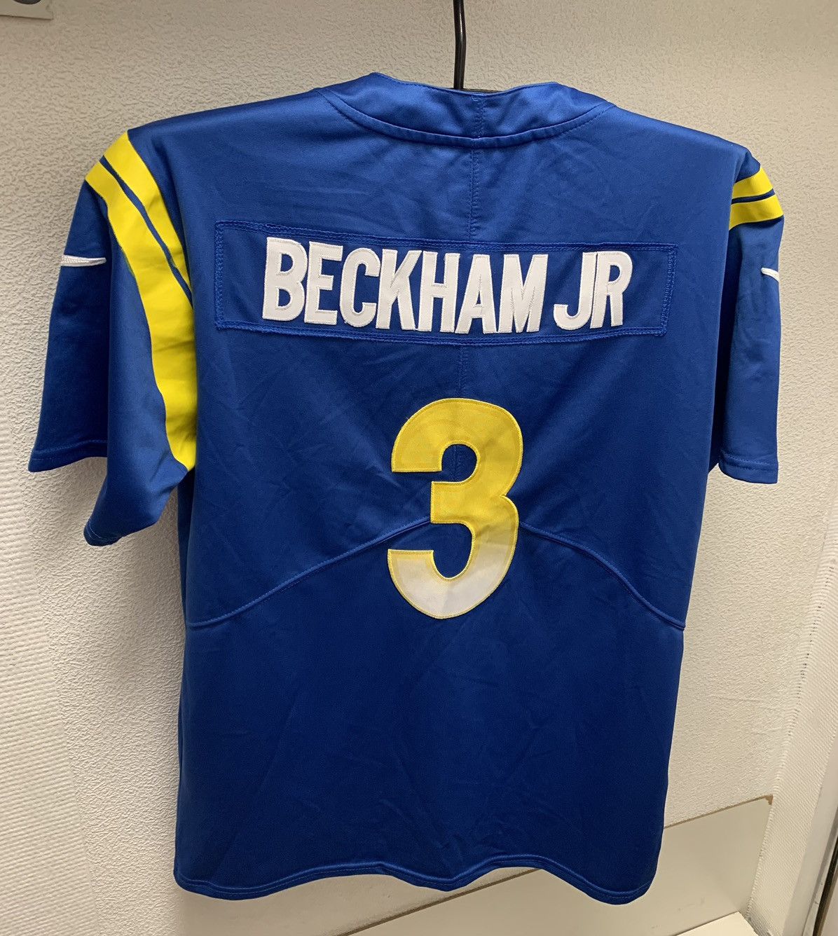 Nike Rams 3 Beckham jr nike NFL jersey M sz Size US M / EU 48-50 / 2 - 8 Thumbnail