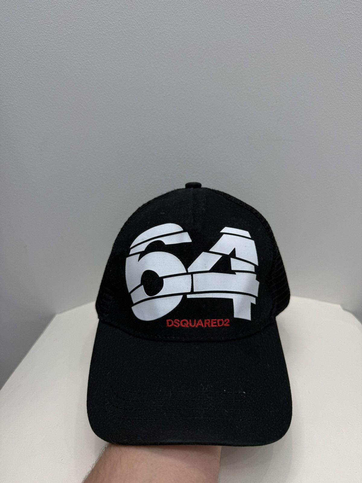 DSQUEARD2　angelキャップ 名品 美品 DSQUARED2 Archive ANGEL CAP - メルカリ