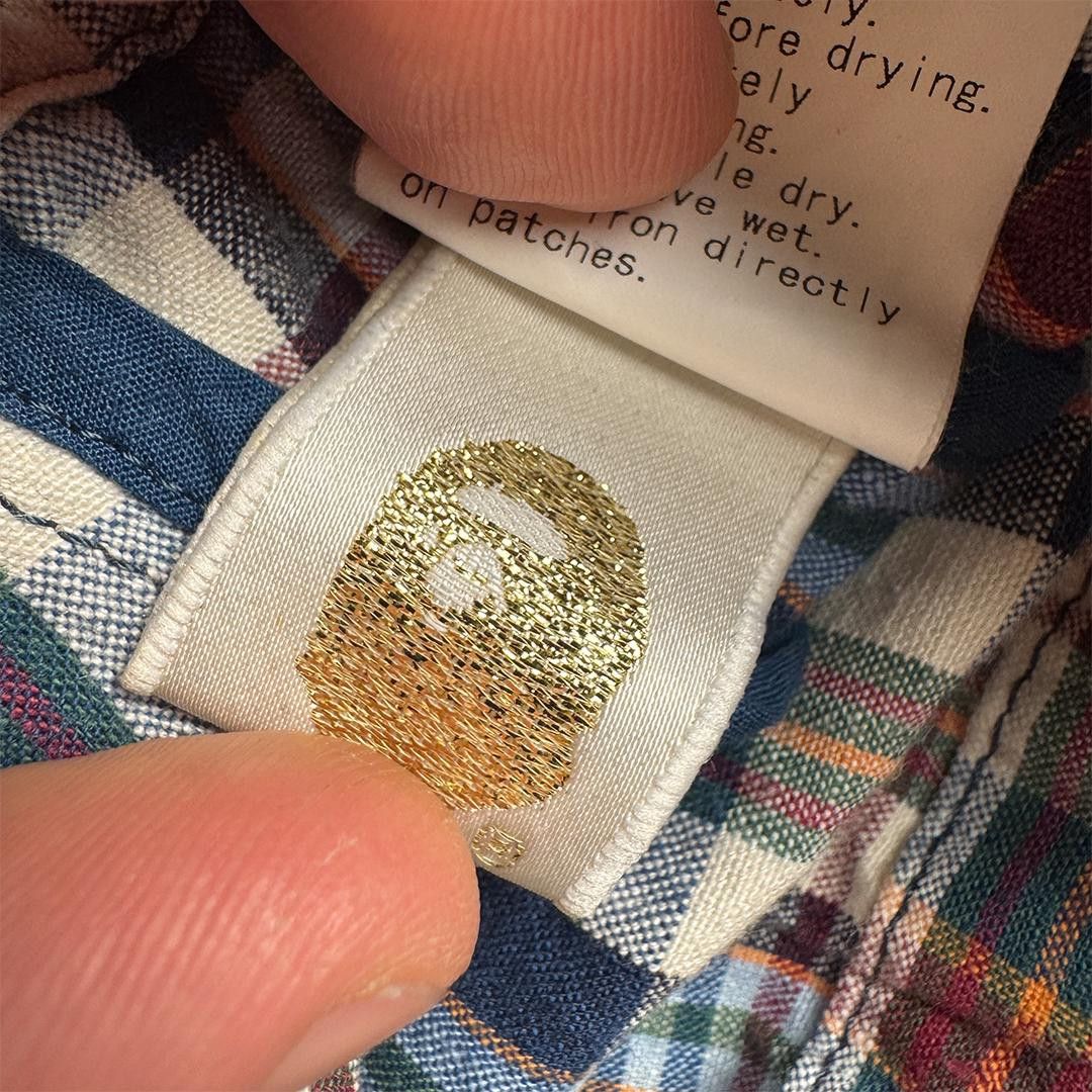 Bape BAPE Check Windbreaker Jacket (S) Size US S / EU 44-46 / 1 - 6 Thumbnail