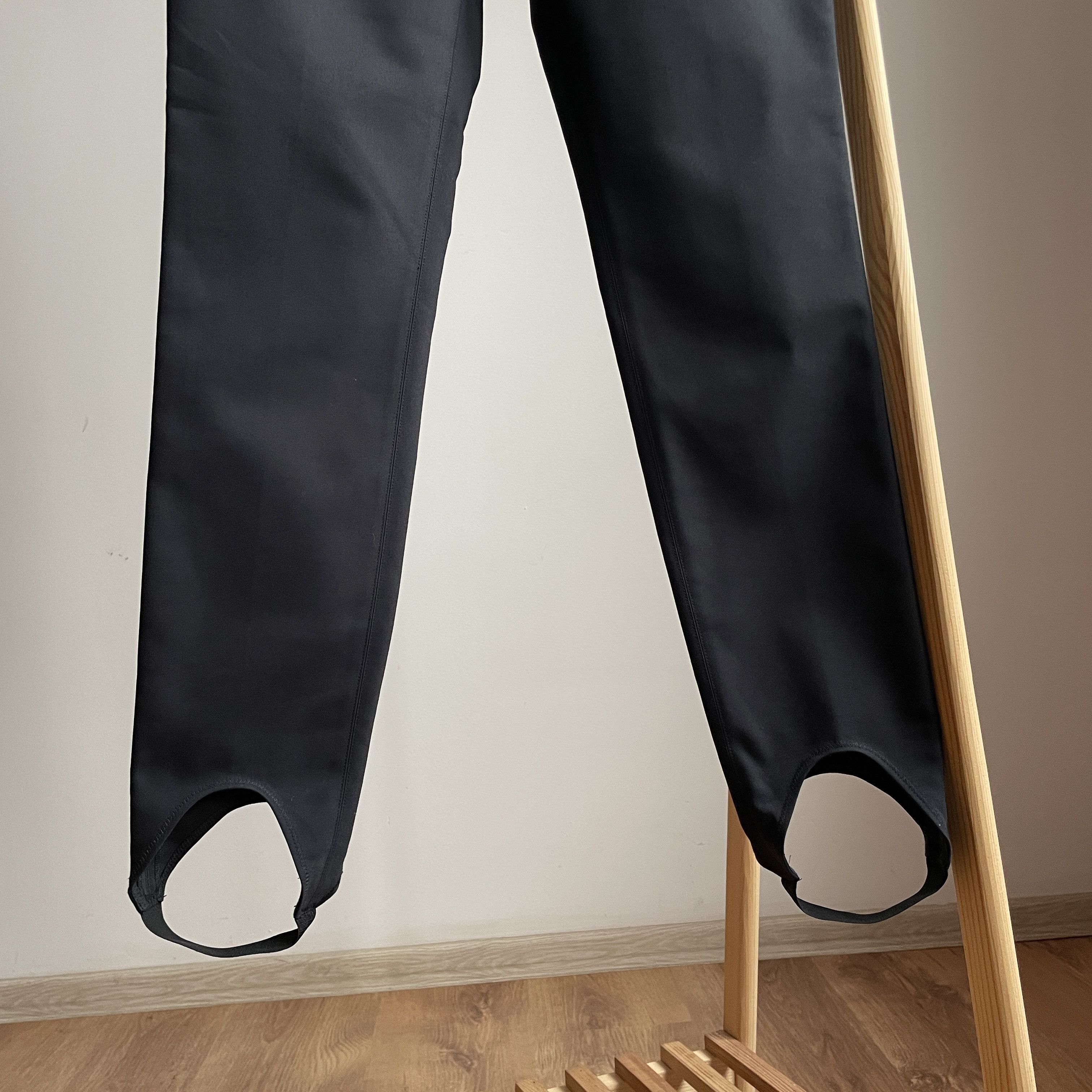 Helmut Lang Helmut Lang Womens Stirrup Skinny Pants Size US 6 Size 28" / US 6 / IT 42 - 5 Thumbnail