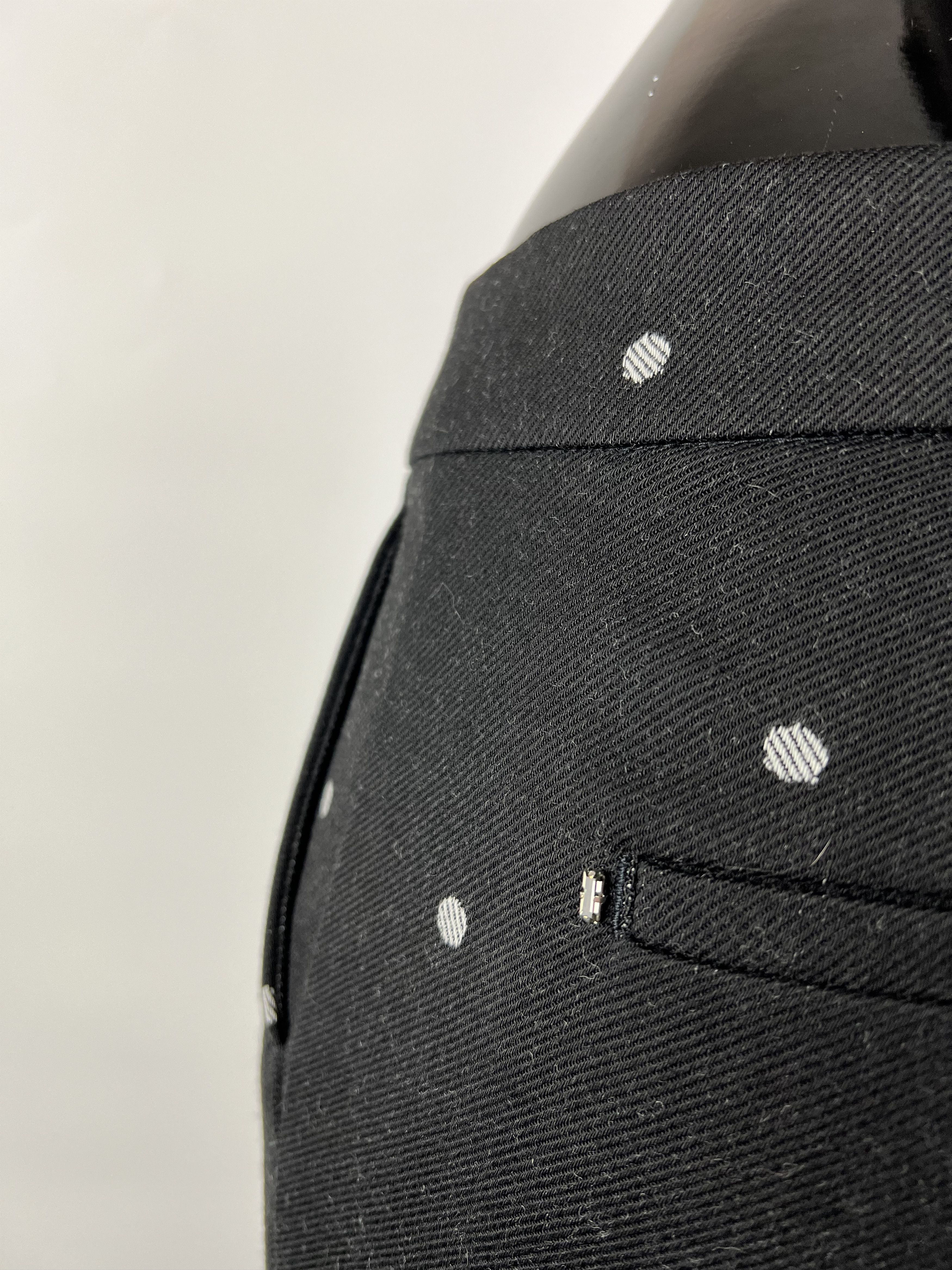 Max Mara × Sportmax Sportmax Max Mara Polka Dot Wool Pants Size IT40 US6 Size 27" / US 4 / IT 40 - 9 Thumbnail
