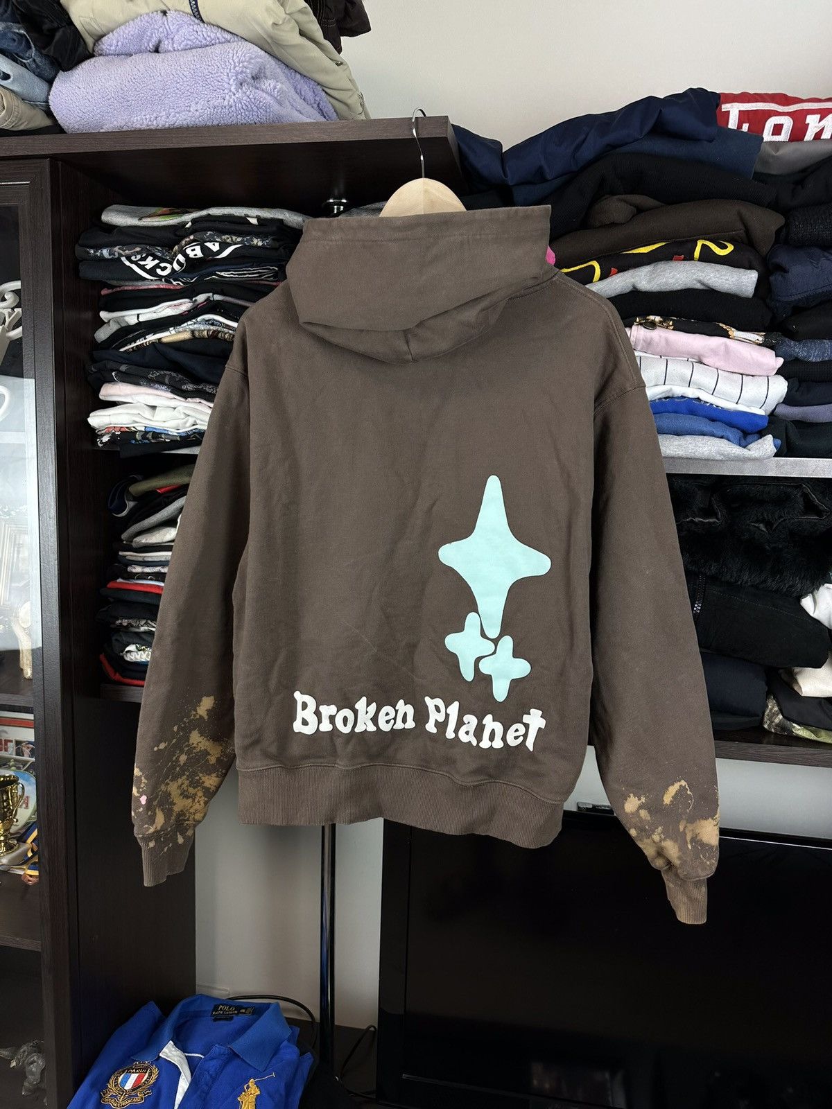 Broken Planet Broken Planet Market Hoodie Brown Size M Size US M / EU 48-50 / 2 - 8 Thumbnail