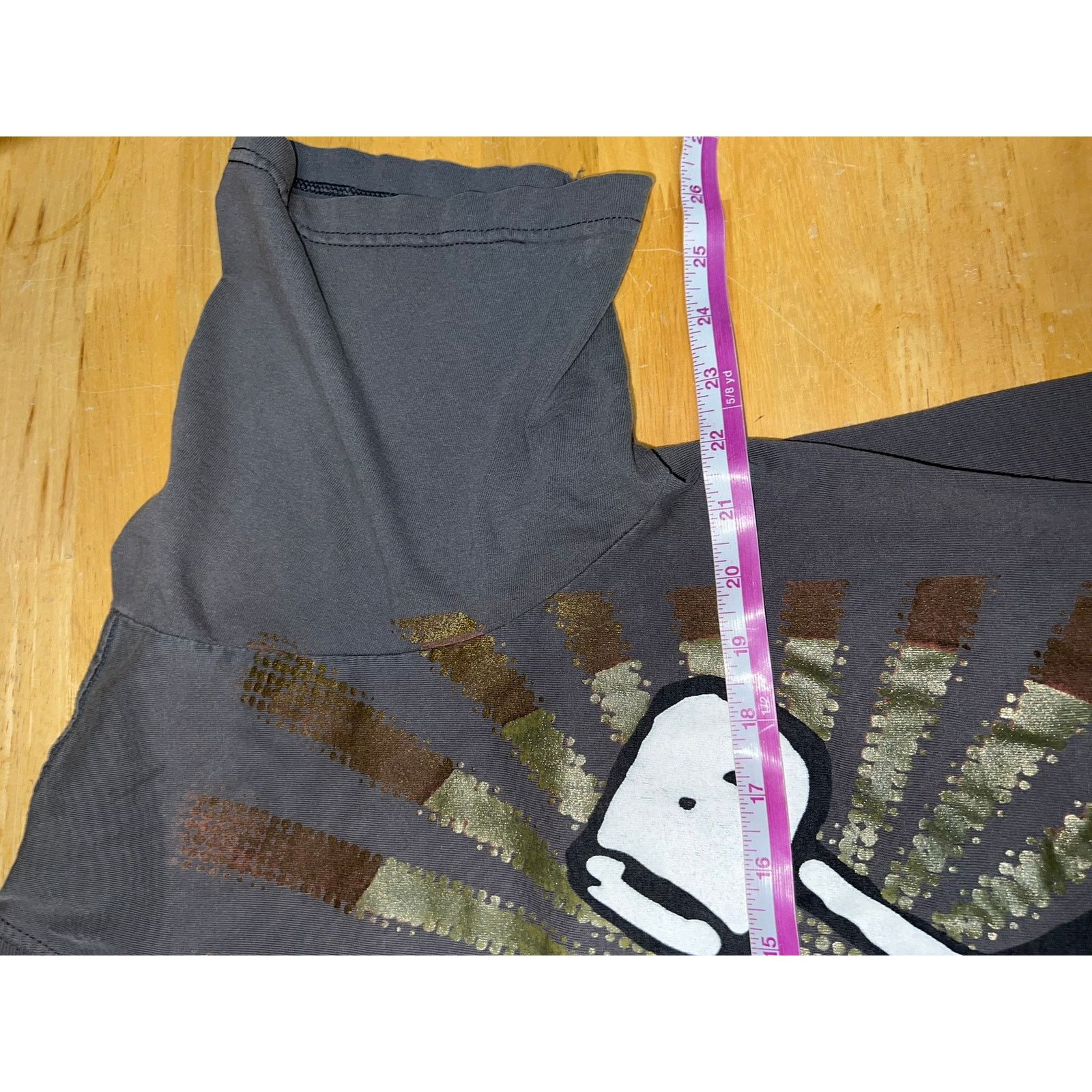 Vintage WCKD Popeye Cartoon Shirt Authentic Collection Gray Tee XL Size US XL / EU 56 / 4 - 9 Thumbnail