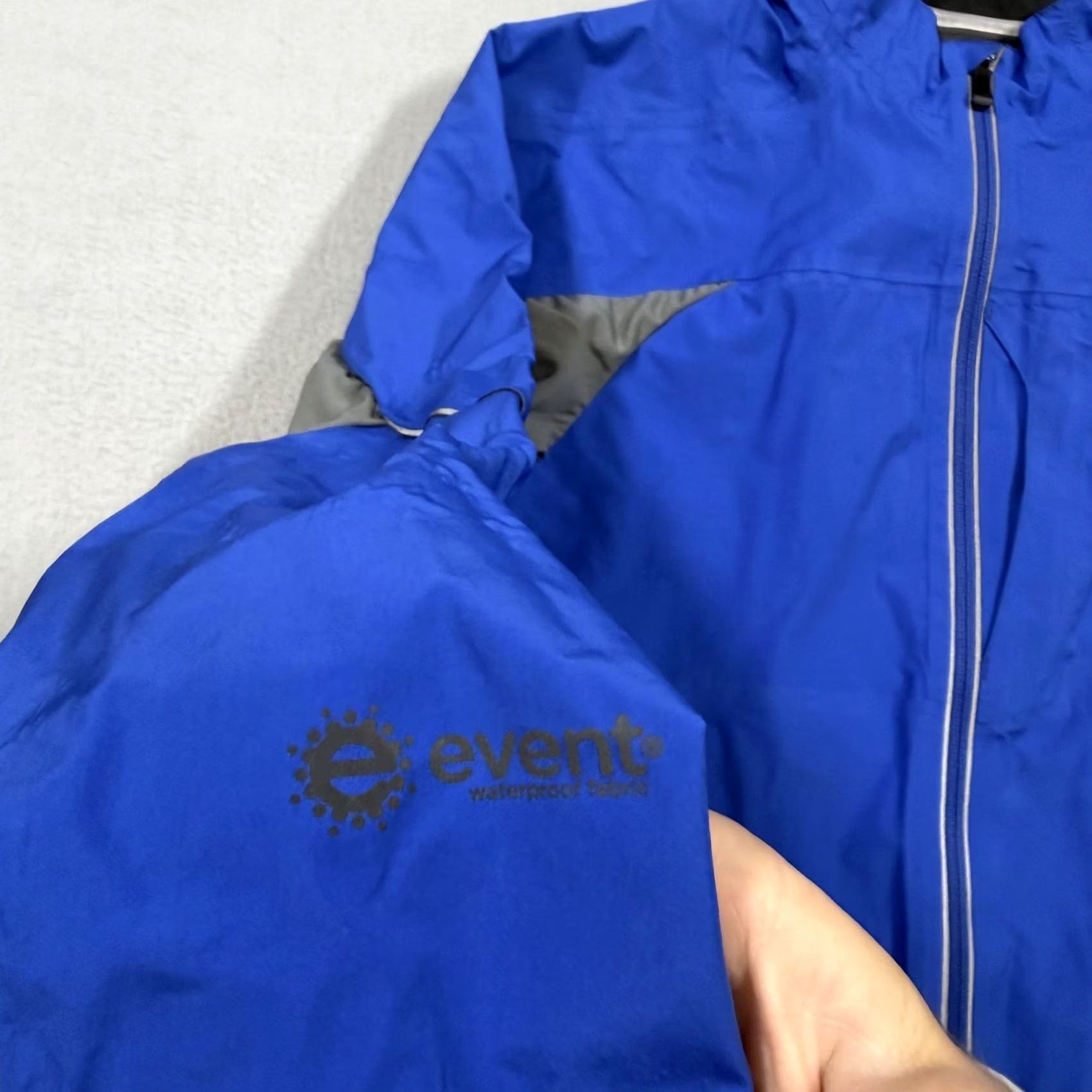 Vintage REI Jacket Mens S Blue Full Zip Windbreaker Waterproof Hiking Size US S / EU 44-46 / 1 - 3 Thumbnail