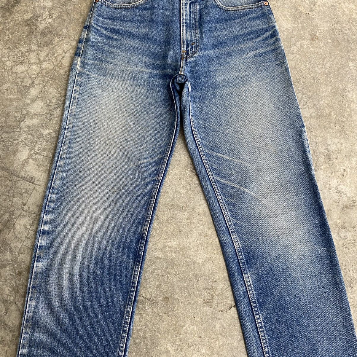 Levi's Insane Faded! Vintage 90’s Levis 510 Faded Blue Jeans USA Size US 29 - 5 Thumbnail
