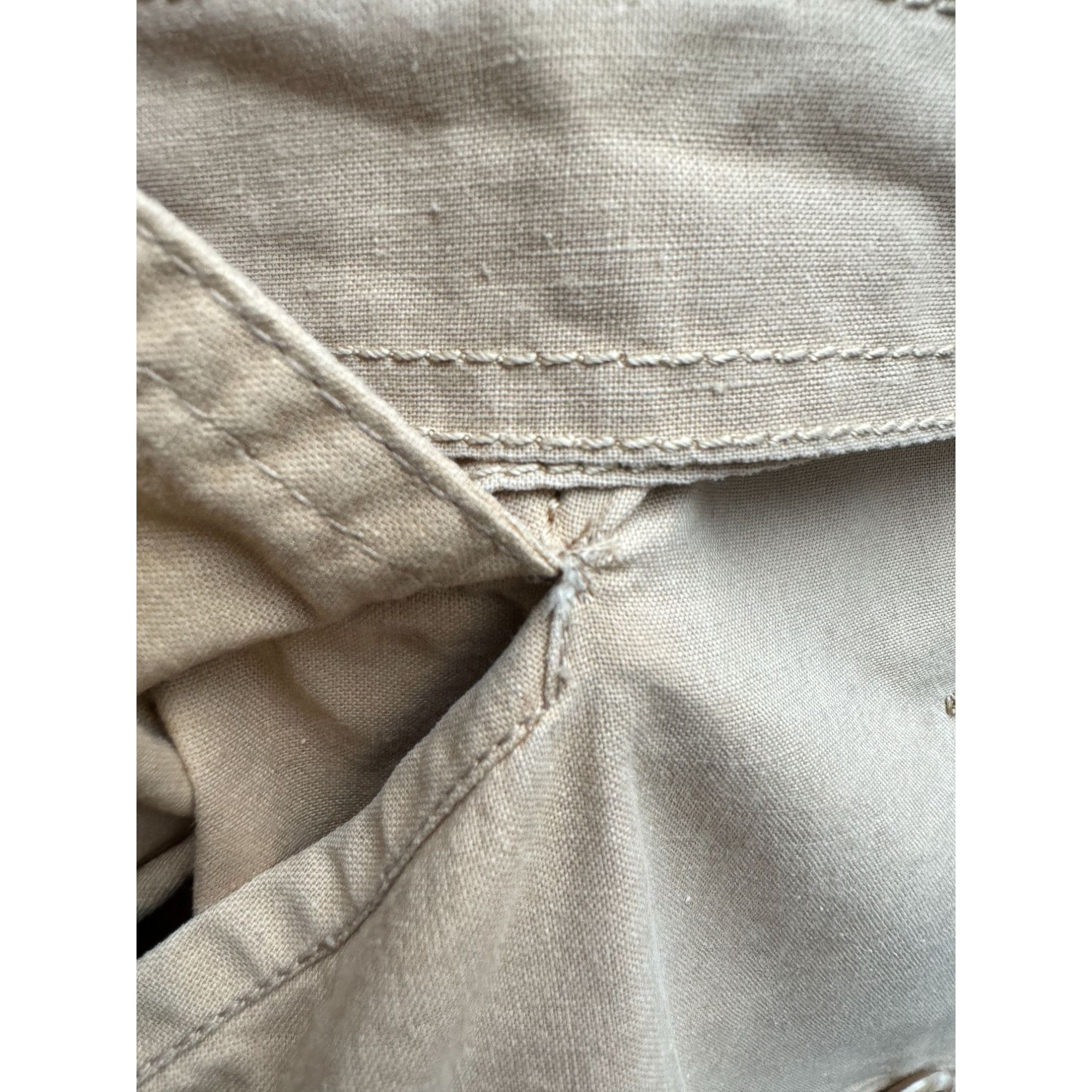 Hermes Vintage Beige Jacket Size M / US 6-8 / IT 42-44 - 6 Thumbnail