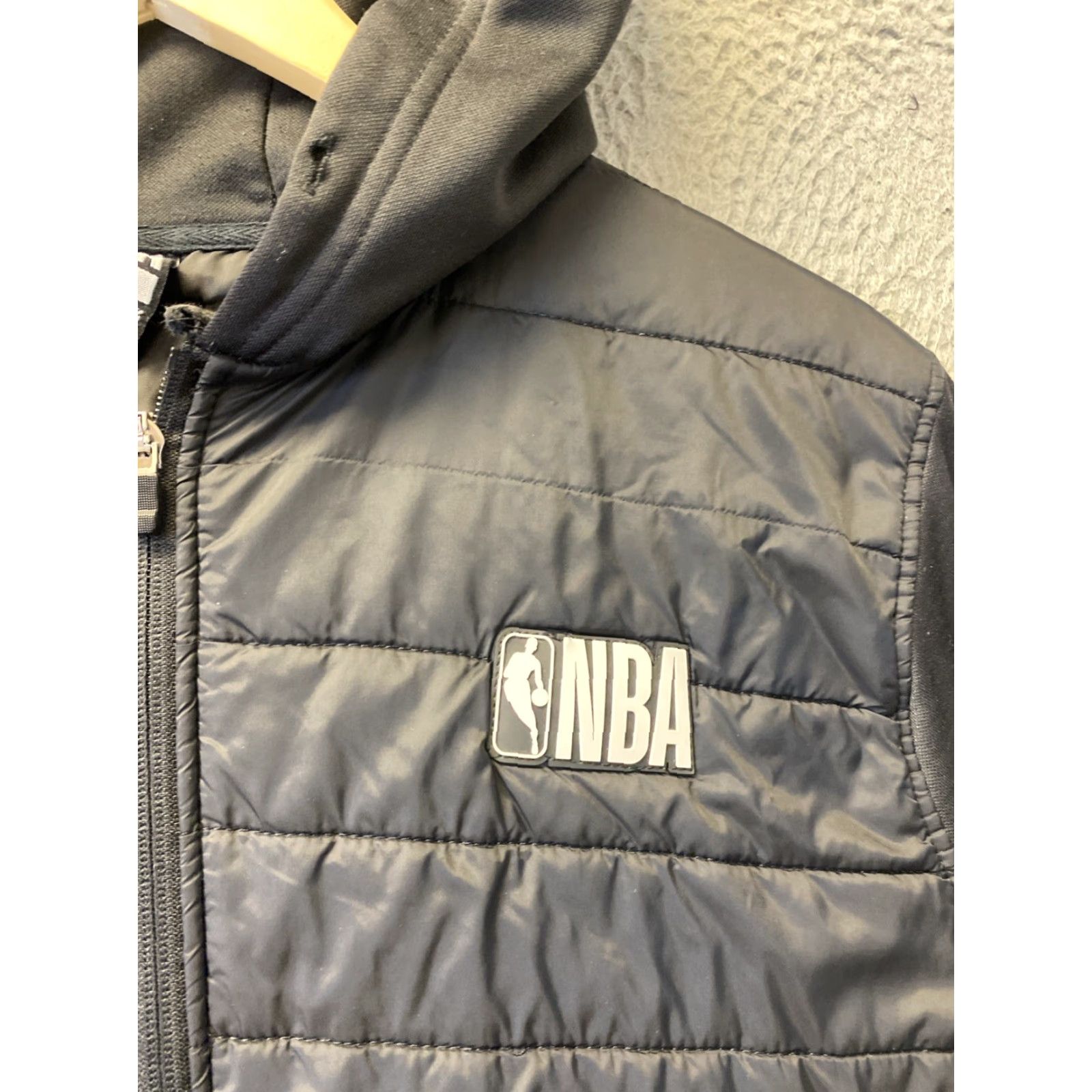 NBA NBA Men’s Size S Black Puffer Down Jacket /152-29 Vintage: No Brand: NBA Size US S / EU 44-46 / 1 - 3 Thumbnail