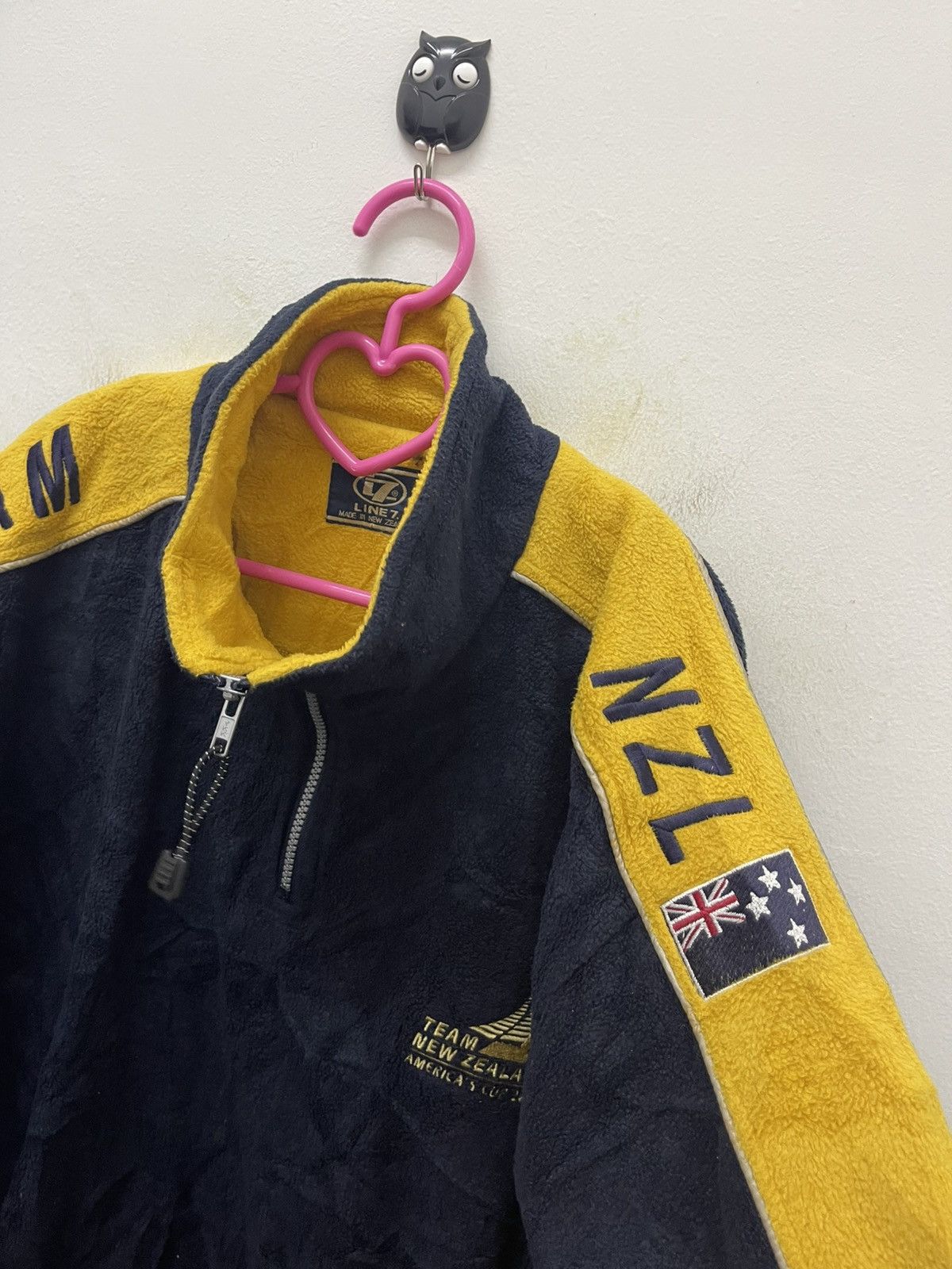 Vintage Rare Vintage LINE 7 TEAM NEW ZEALAND 2000 America’s Cup Size US M / EU 48-50 / 2 - 4 Thumbnail