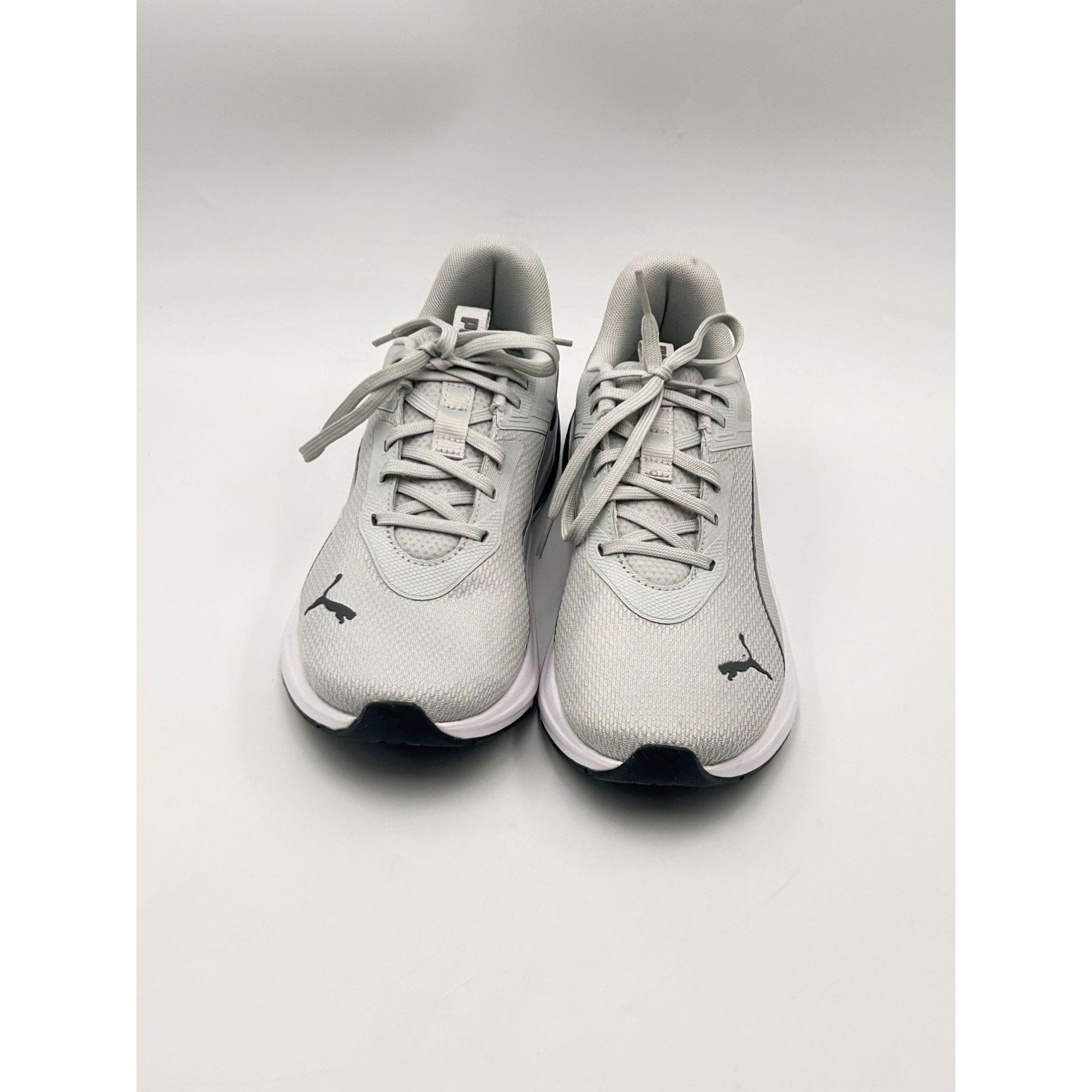 Puma Puma Disperse Gray Running Shoes Mens US 8.5 SoftFoam+ Athle Size US 8.5 / EU 41-42 - 2 Thumbnail