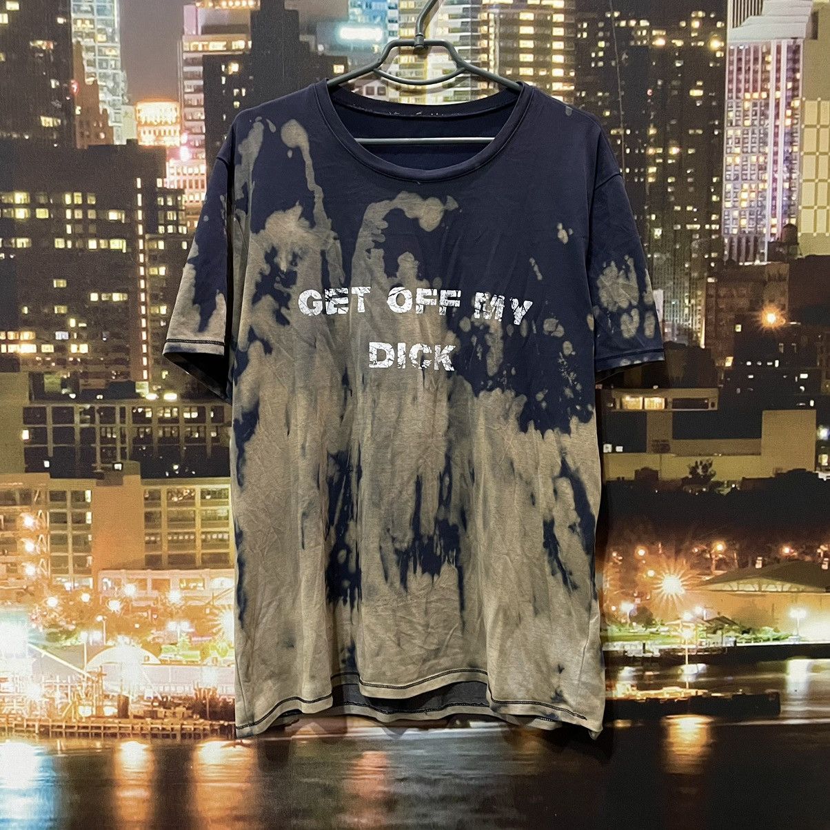 Vintage SHIRT OFF OPIUM HUMOR GET DICK PENIS FADE PORNO XL Size US XL / EU 56 / 4 - 1 Thumbnail