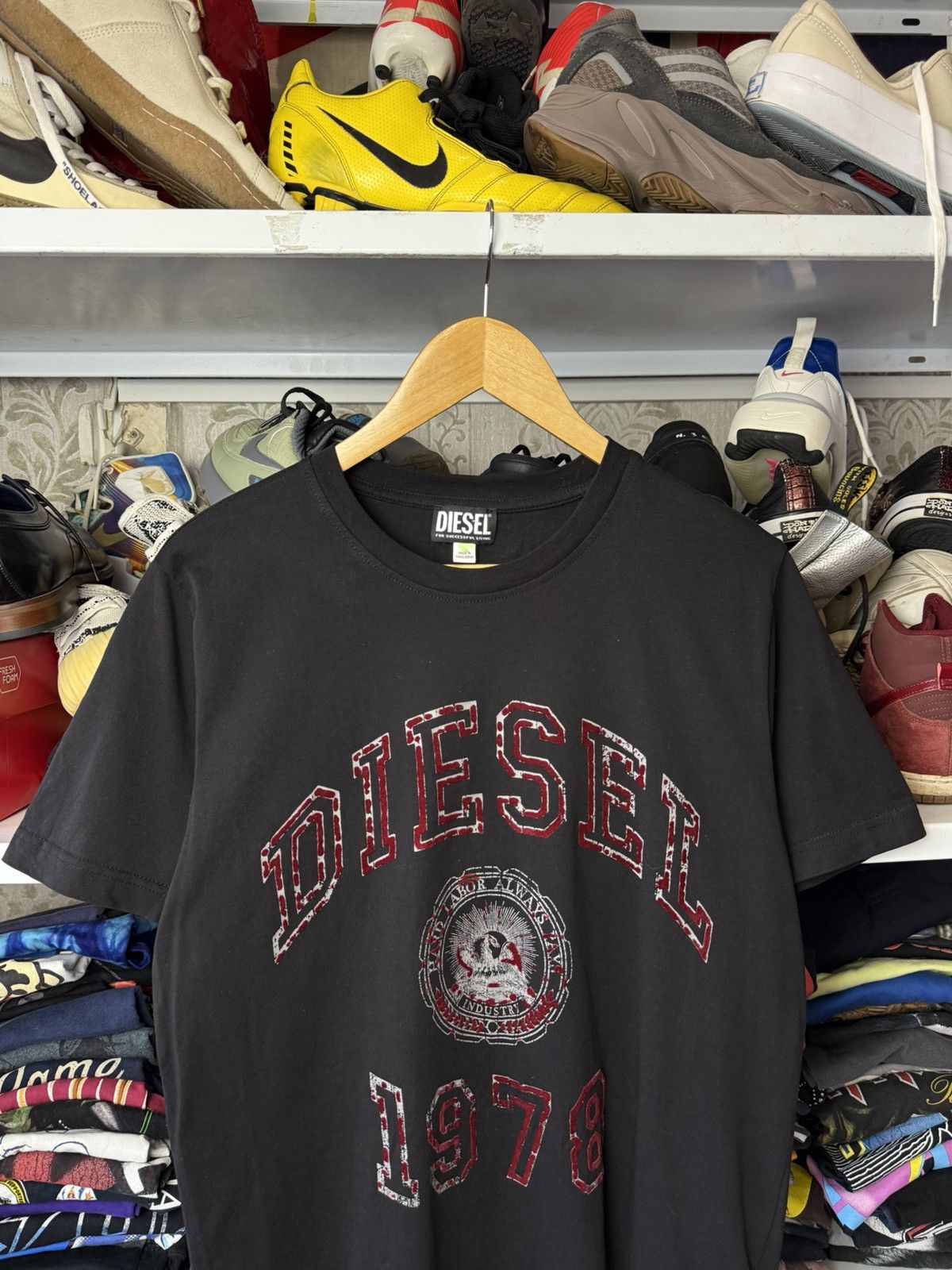 Diesel Diesel Avant Garde T Shirt Big Logo Size US L / EU 52-54 / 3 - 2 Thumbnail