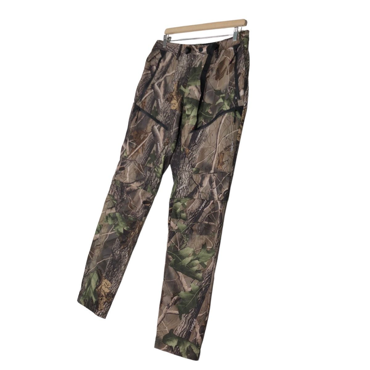 Japanese Brand 🔥Vtg Hunting Pants Cargo Pocket Canvas Camo Fieldcore Japan Size US 32 / EU 48 - 2 Thumbnail