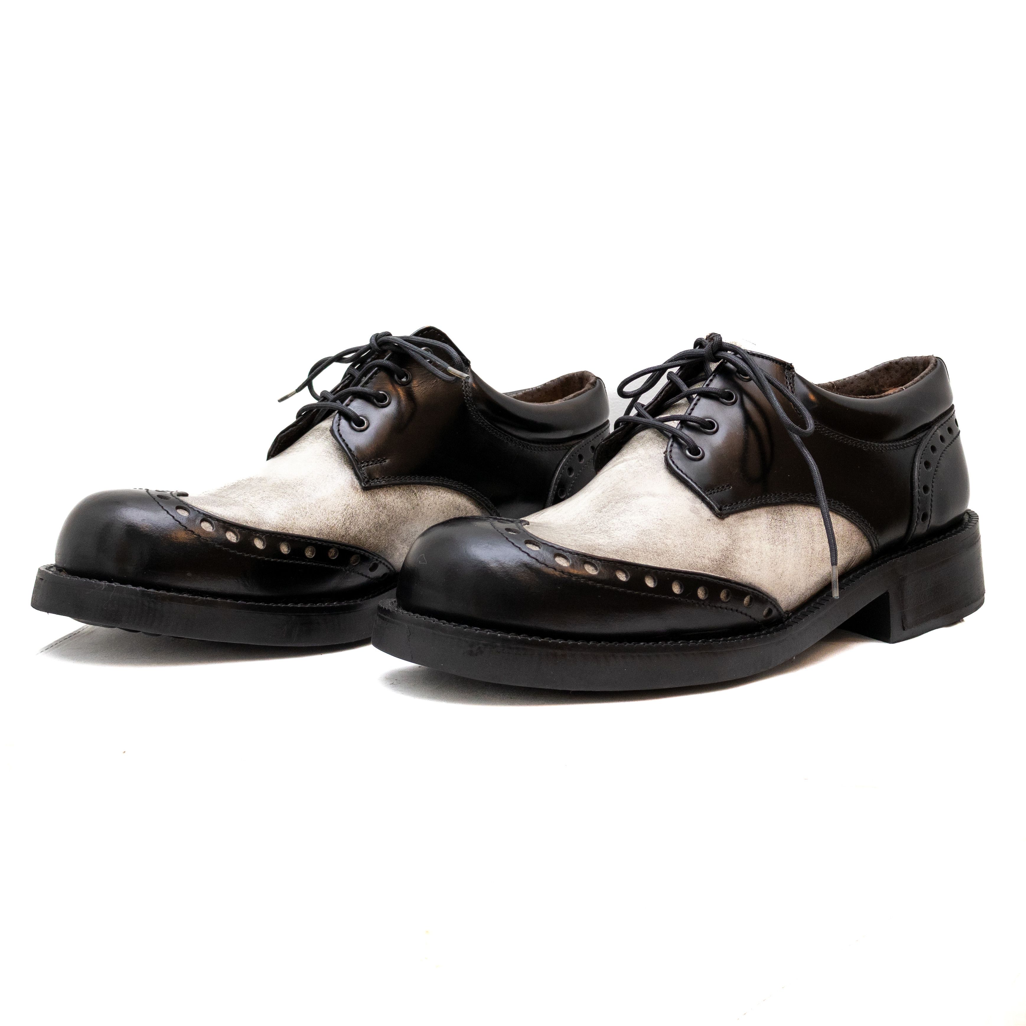 Bed Stu × Vintage Vintage Bedstü x Speedy Black Leather Oxford Shoes Sz:9.5 Size US 9.5 / EU 42-43 - 6 Thumbnail