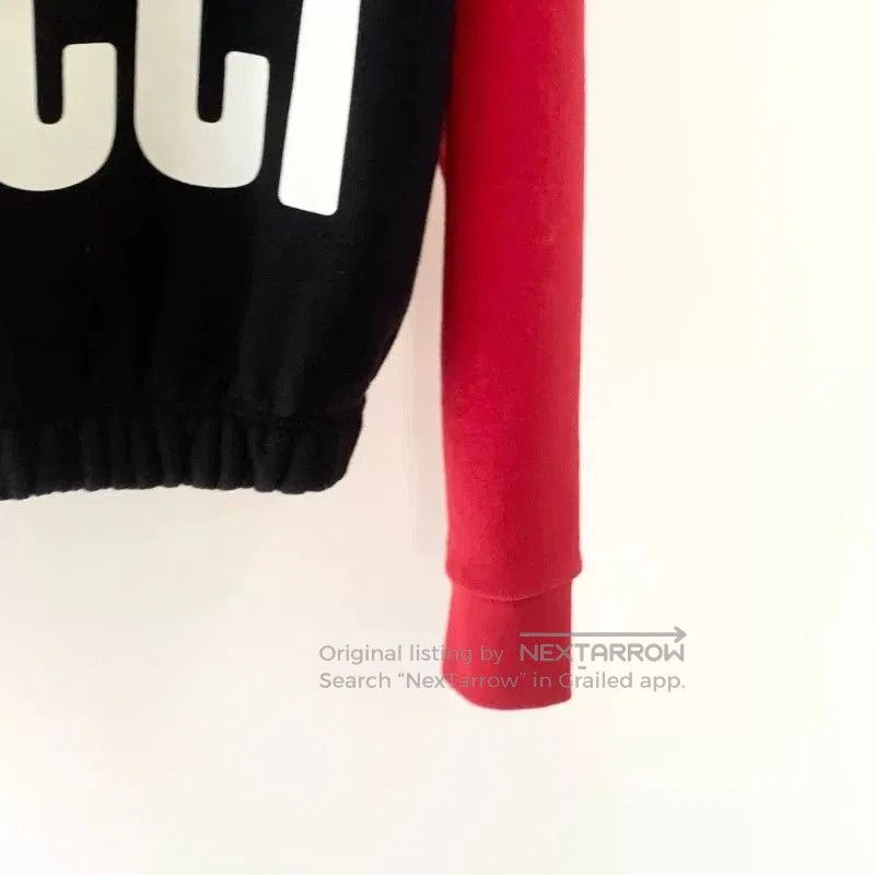 Gucci Gucci Cotton Colorblock Logo Hoodie S. Size US S / EU 44-46 / 1 - 3 Thumbnail