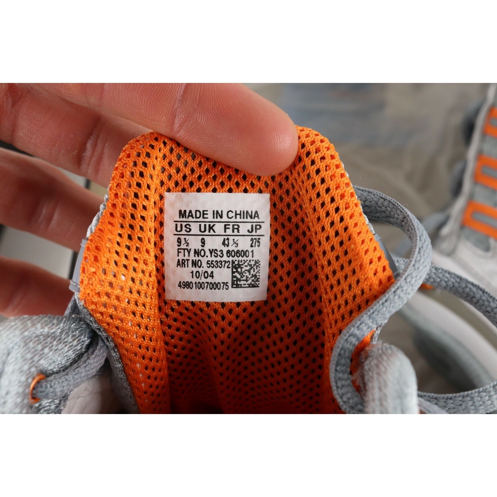 Adidas NOS Vintage Adidas G.F.F. Revenge Jogging Running Shoes Size US 9.5 / EU 42-43 - 8 Thumbnail