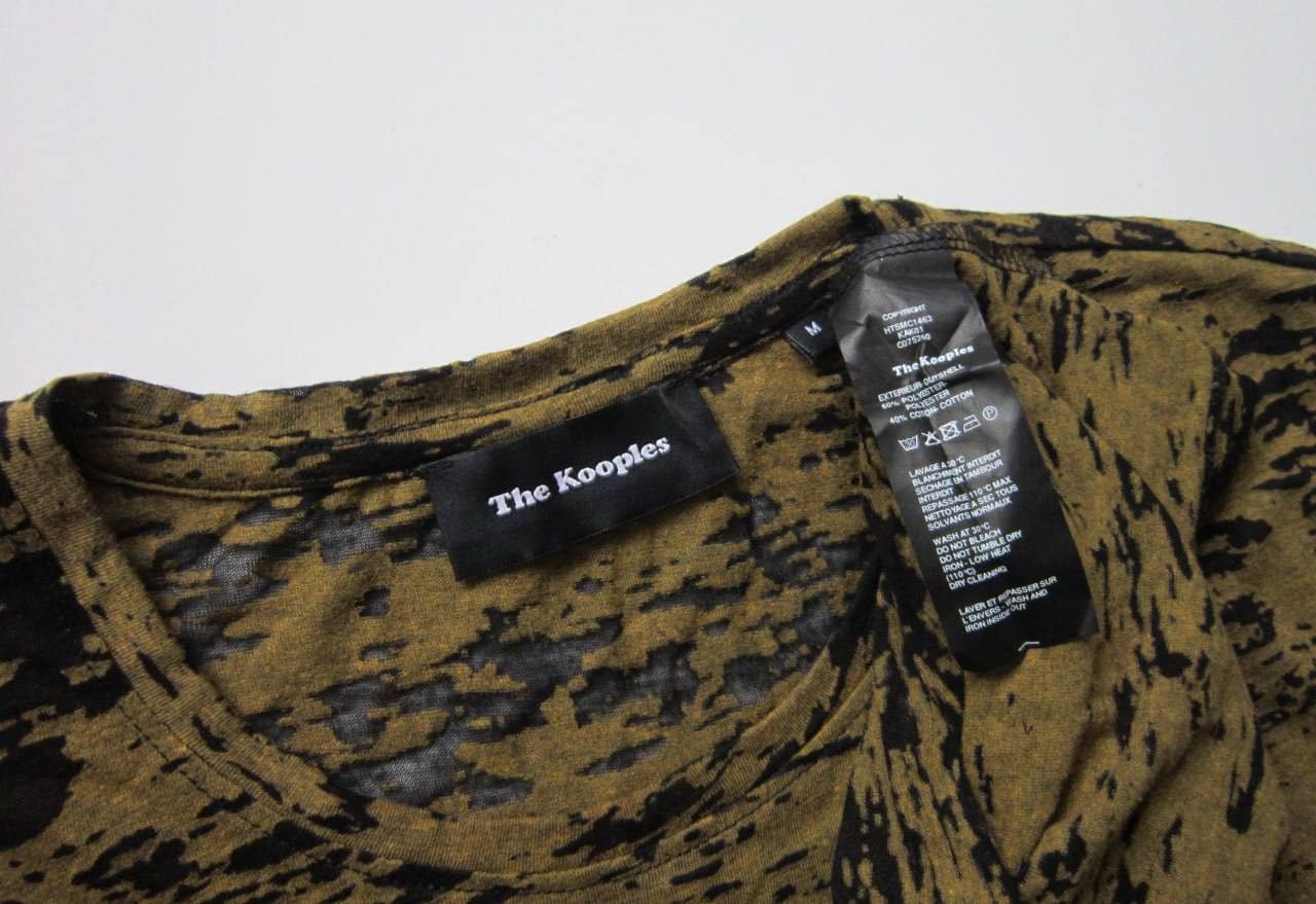 The Kooples The Kooples Tee Size US M / EU 48-50 / 2 - 3 Thumbnail