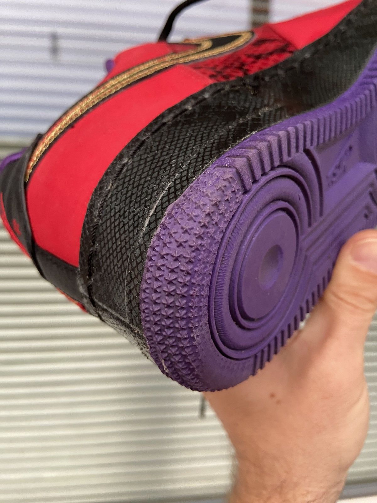 Nike Nike Air Force 1 Ng Cmft Lw Year Of The Snake Size US 7 / EU 40 - 21 Thumbnail