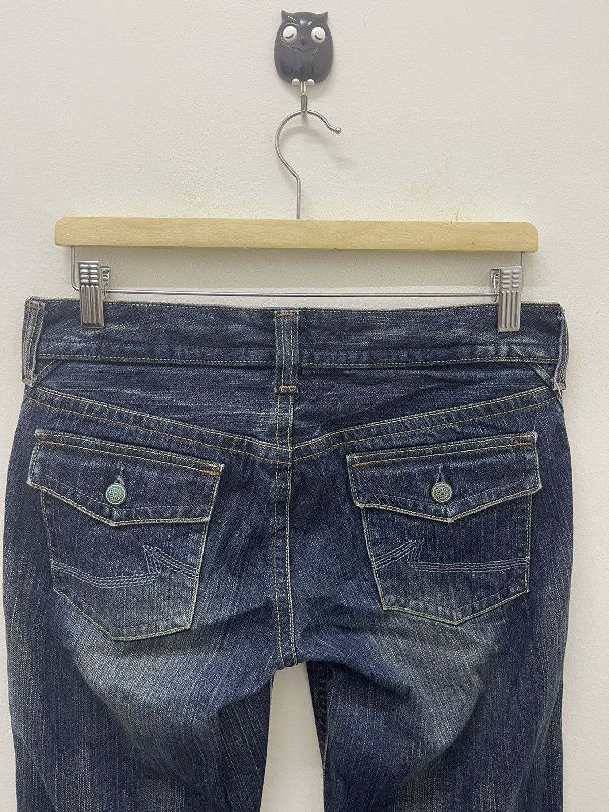 Japanese Brand Rare GEORGIA LOVE Flare ifsixwasnine hysteric lgb style Size US 32 / EU 48 - 3 Thumbnail