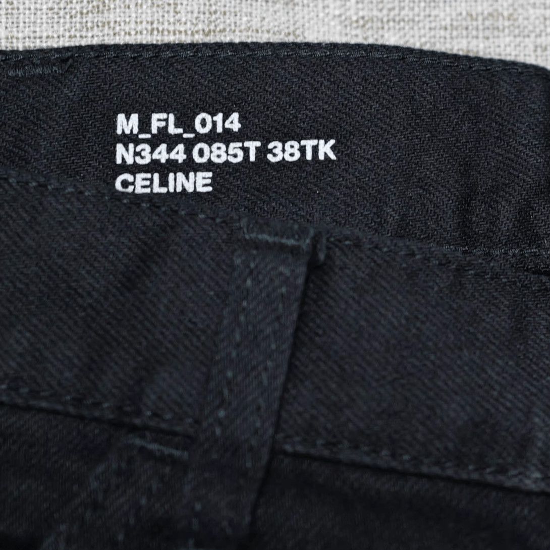 Celine Celine Classic Dylan Bell Bottom Denim Size US 29 - 3 Thumbnail