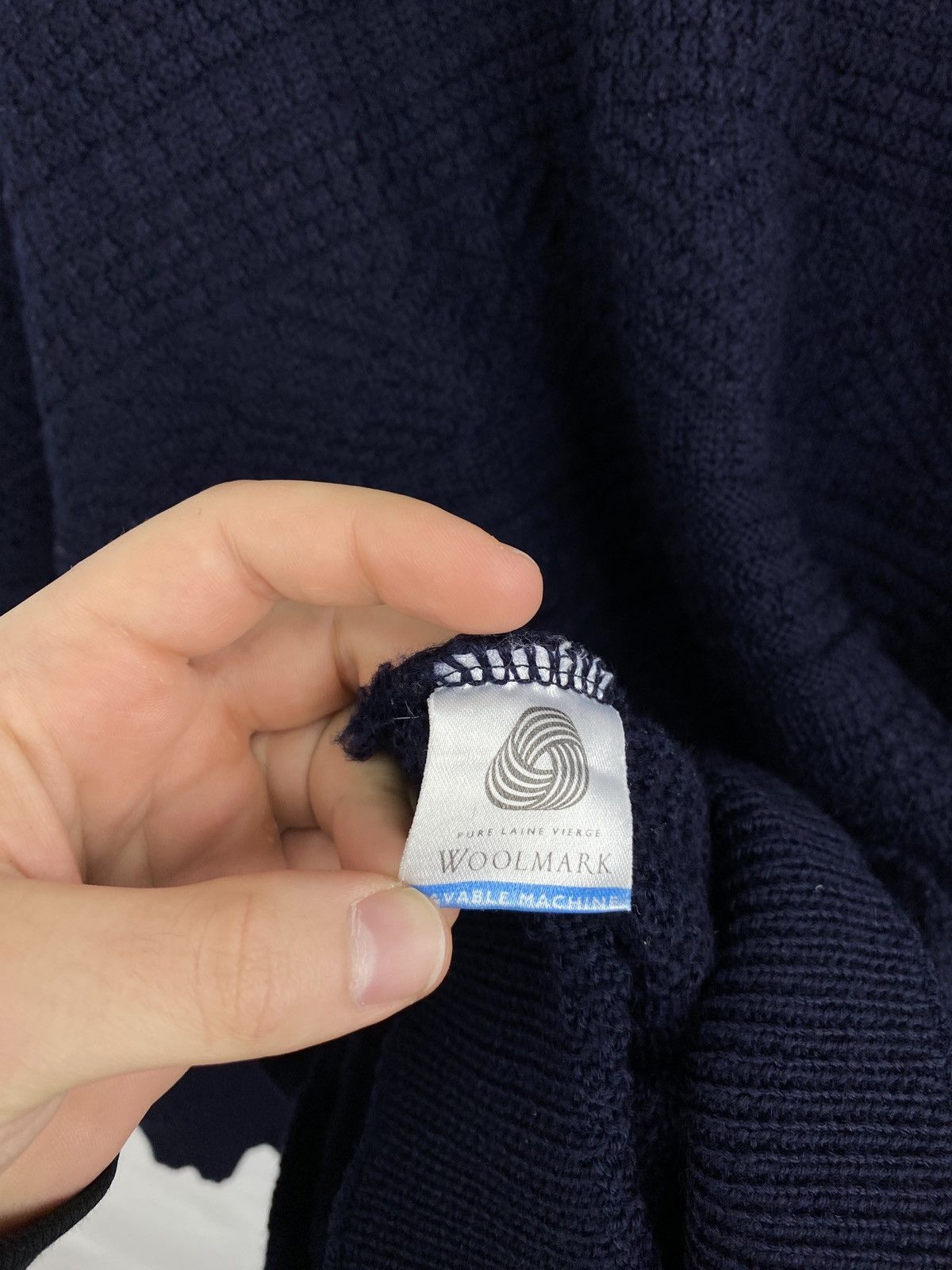 Lacoste 🇫🇷 Vintage 90s Lacoste Wool Knit Sweater made in France Size US XXL / EU 58 / 5 - 6 Thumbnail
