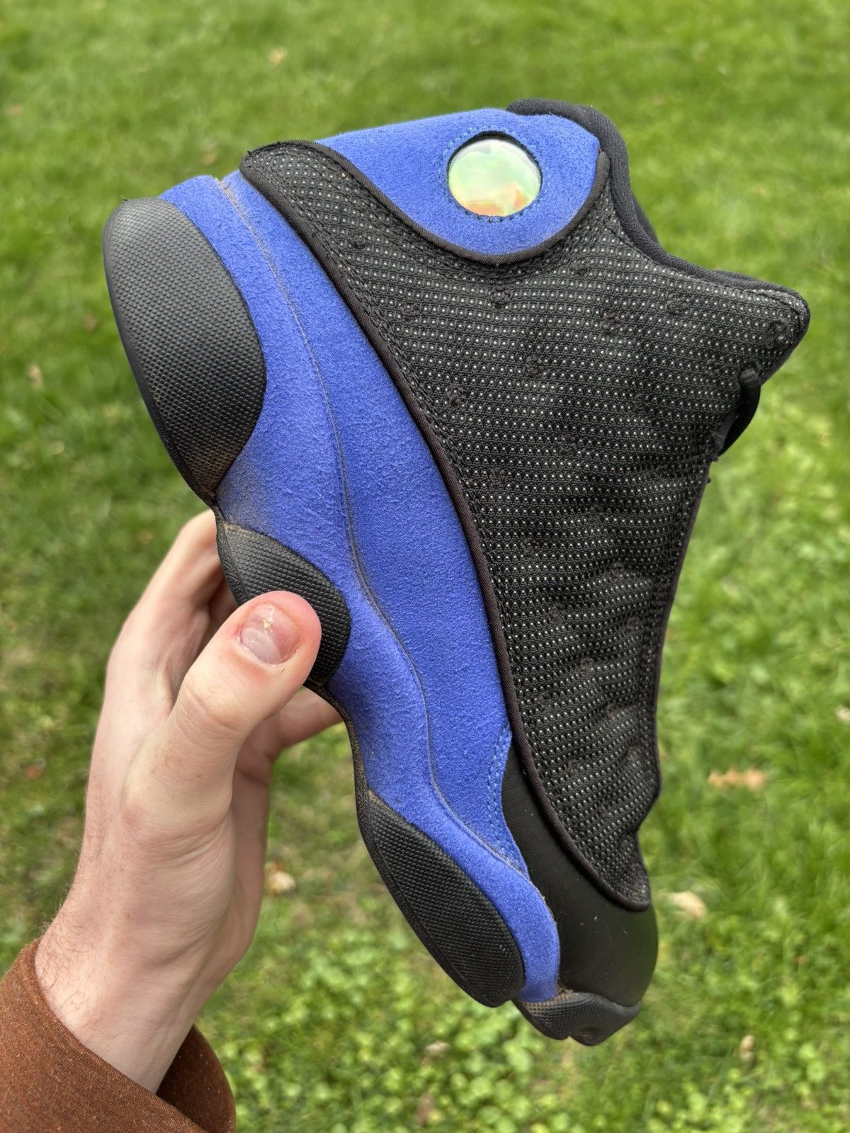 Jordan Brand Jordan 13 Retro Hyper Royal 2020 Size 10.5 Size US 10.5 / EU 43-44 - 1 Thumbnail