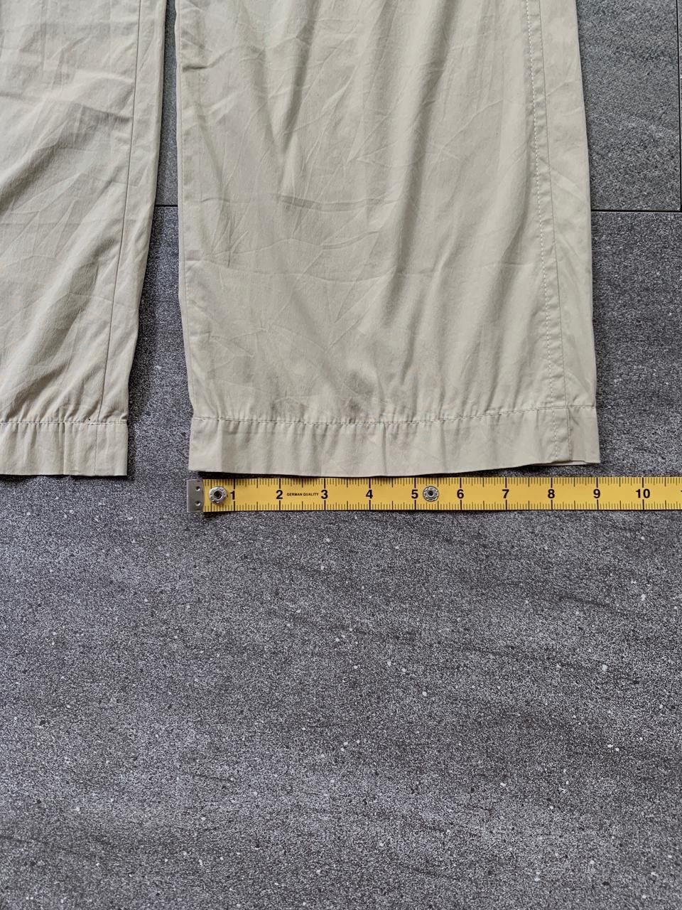 Prada FREE TAX! 2000s Red Tab Easy Pants Size US 30 / EU 46 - 16 Thumbnail