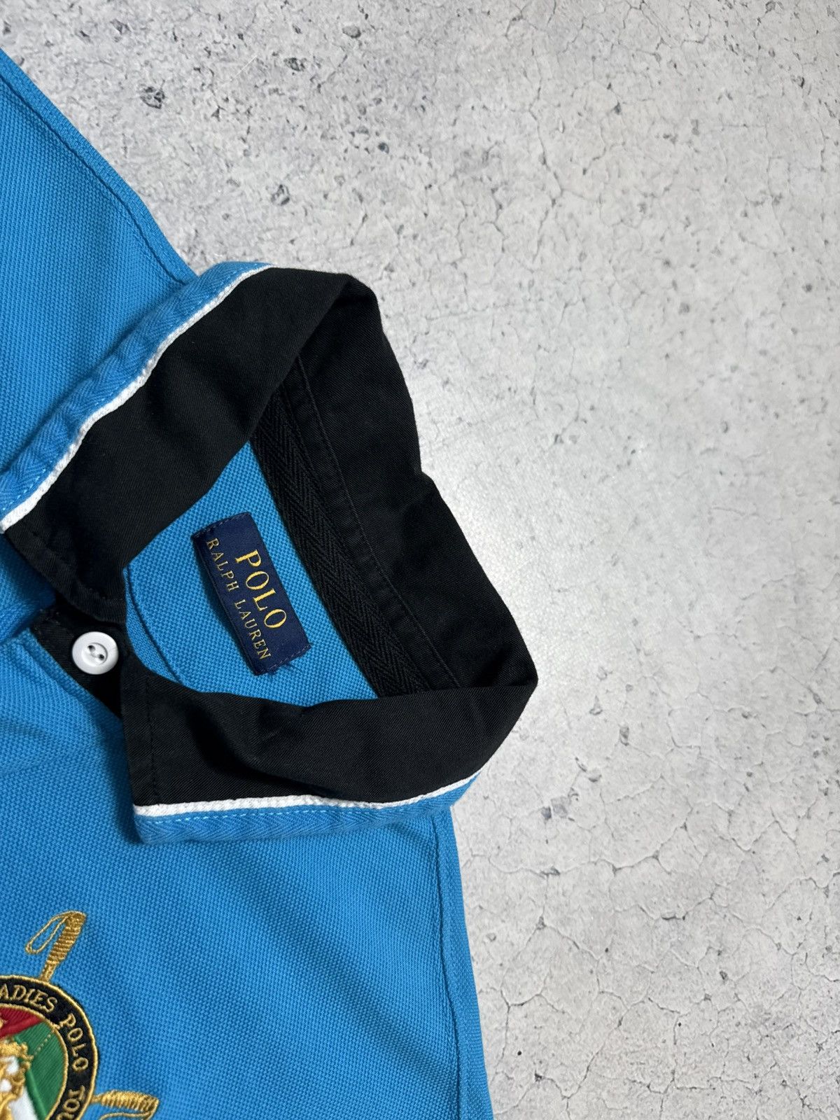 Polo Ralph Lauren Polo Ralph Lauren UAE #3 Vintage Polo Shirt Big Logo Size US M / EU 48-50 / 2 - 6 Thumbnail