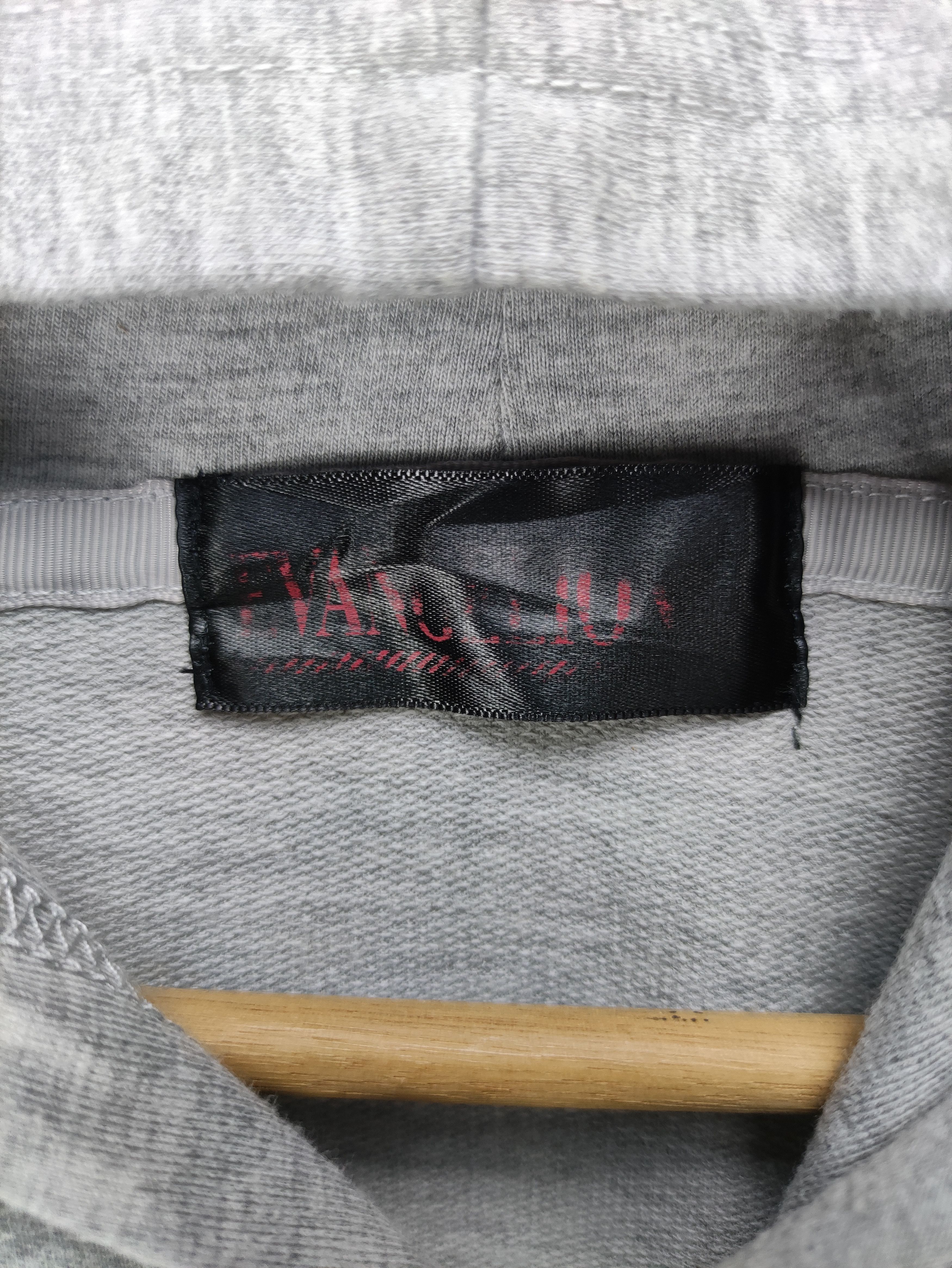 Anime Steals🔥Anime Avengelion Nerv Tshirt Hooded Size US L / EU 52-54 / 3 - 3 Thumbnail