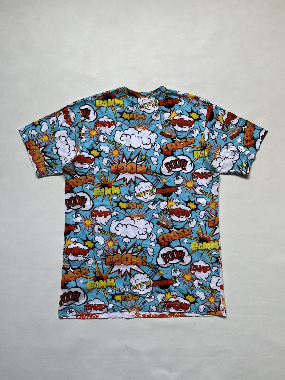 Comme des Garcons SHIRT Comme des Garcons Shirt AW19 "Vertical Comic Print" T-Shirt Size US L / EU 52-54 / 3 - 2 Thumbnail