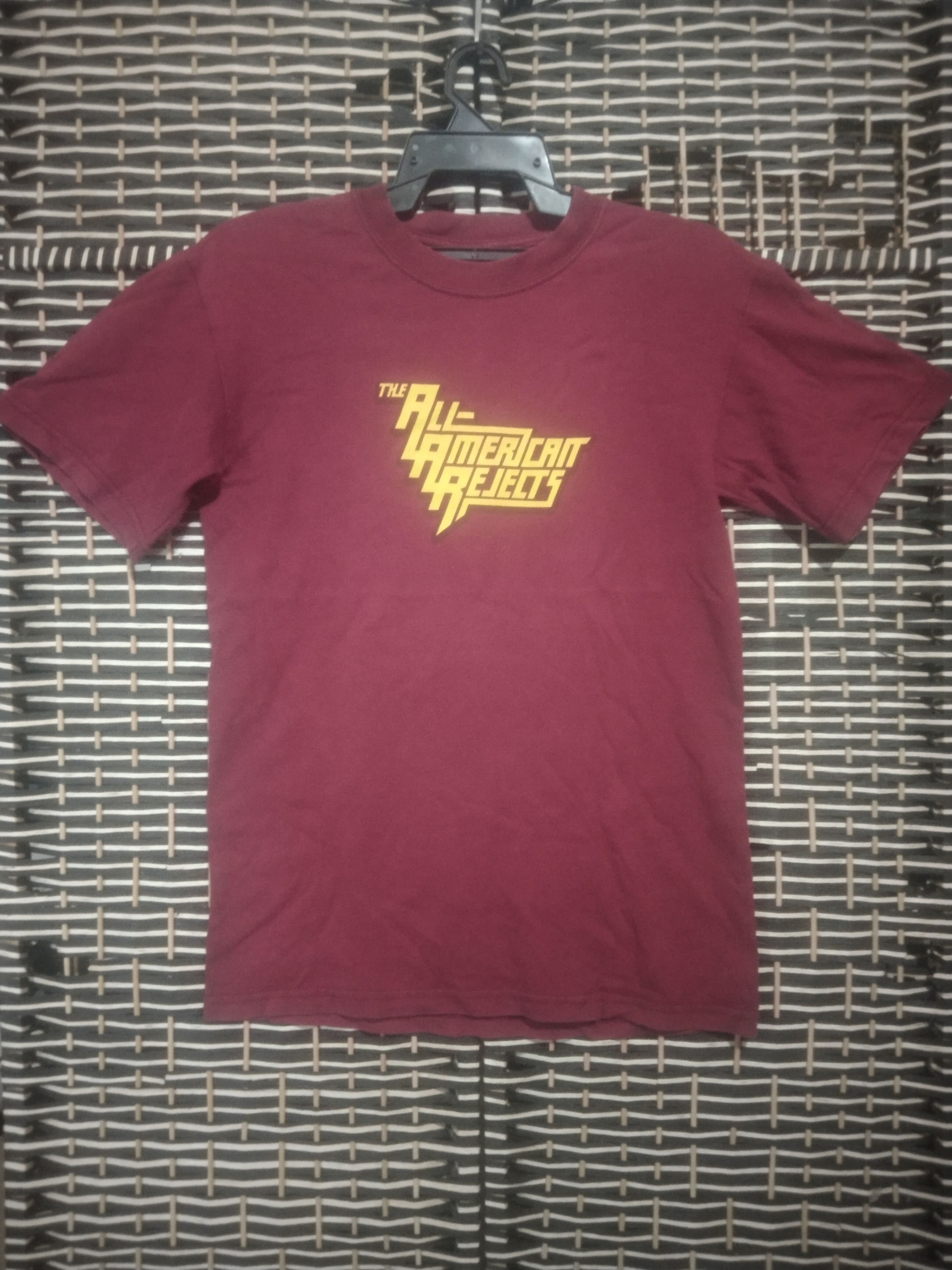 Band Tees × Gildan × Vintage Vintage The All American Rejects tee Size US S / EU 44-46 / 1 - 1 Thumbnail