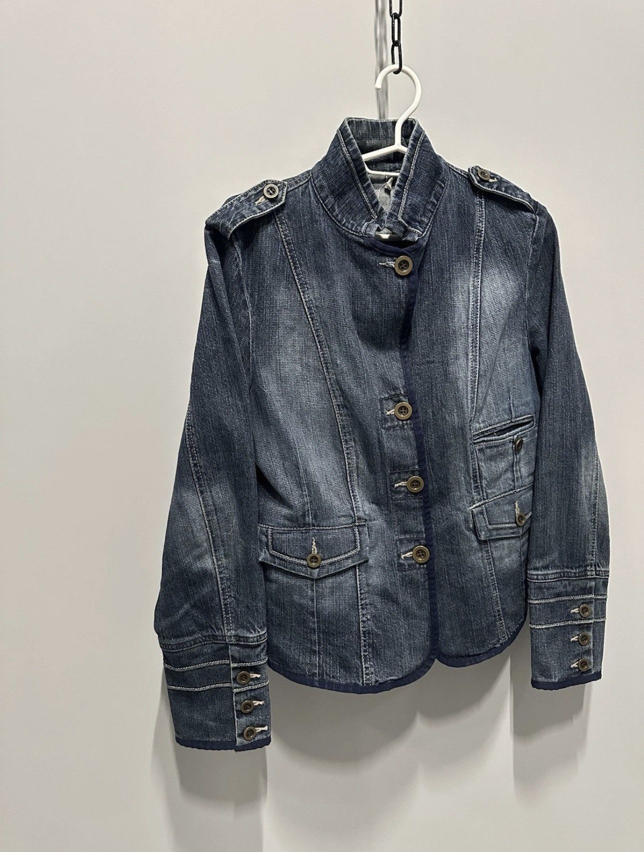 Hysteric Glamour Vintage Napoleon Military Jacket Coat Punk Japan PPFM Vibe Size M / US 6-8 / IT 42-44 - 6 Thumbnail