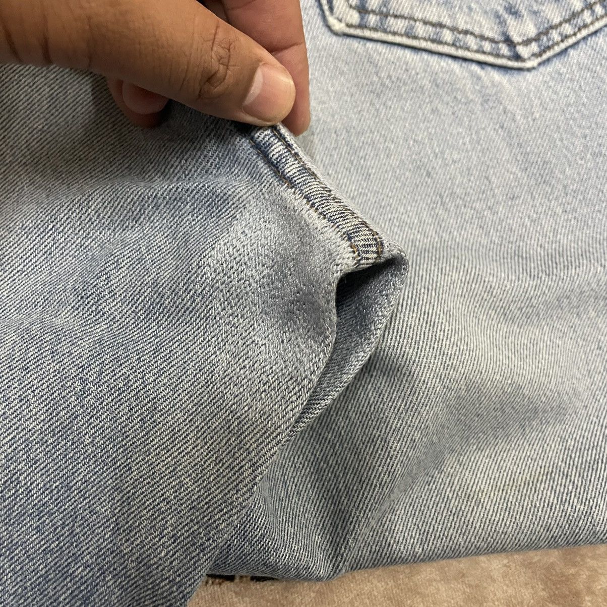 L.L. Bean 🔥Vintage LL Bean Stoned Washed Relaxed Distress Denim Jeans Size US 32 / EU 48 - 11 Thumbnail