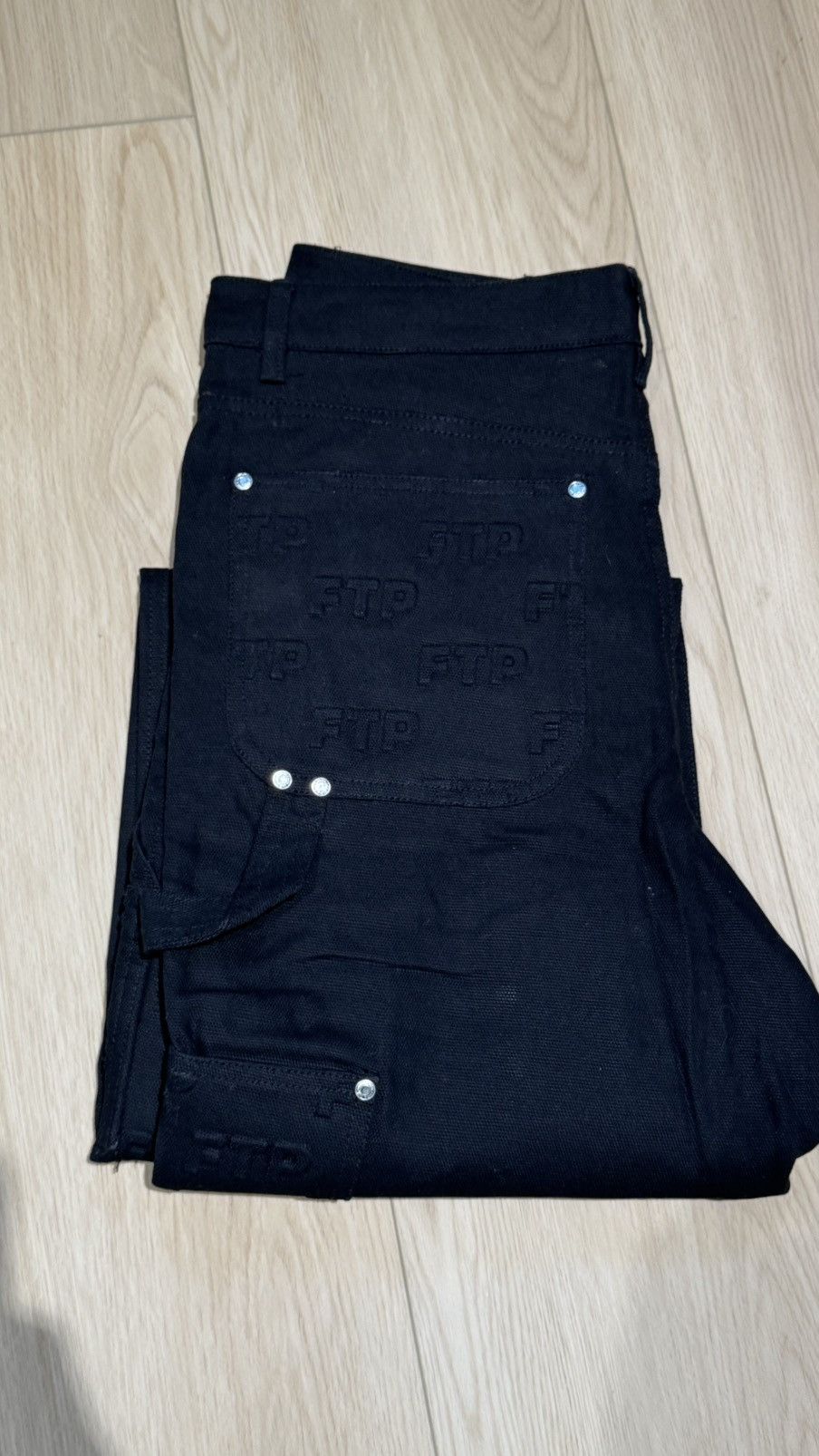 Fuck The Population Fuck The Population Carpenter Pants Embossed logo ftp Size US 32 / EU 48 - 22 Thumbnail