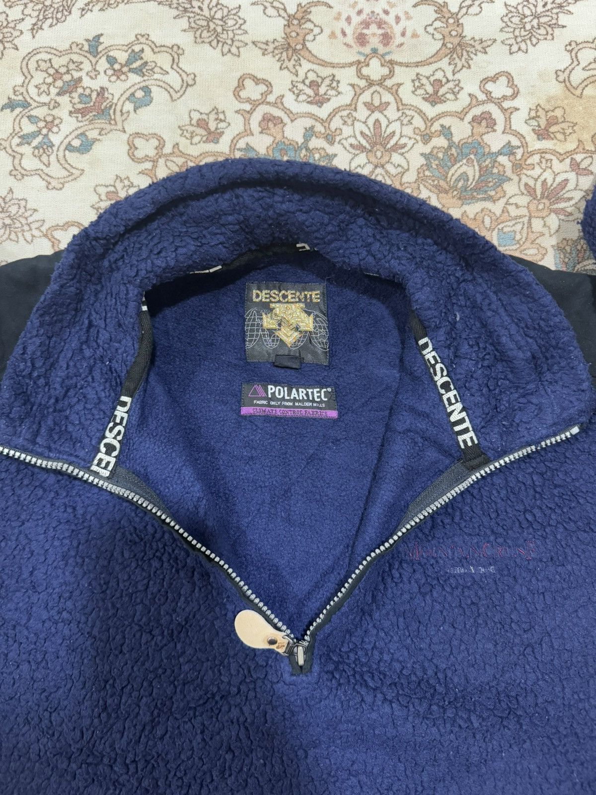 Descente × Vintage Vintage Descente Polartec Mountain Cruise Half zipper Size US M / EU 48-50 / 2 - 6 Thumbnail