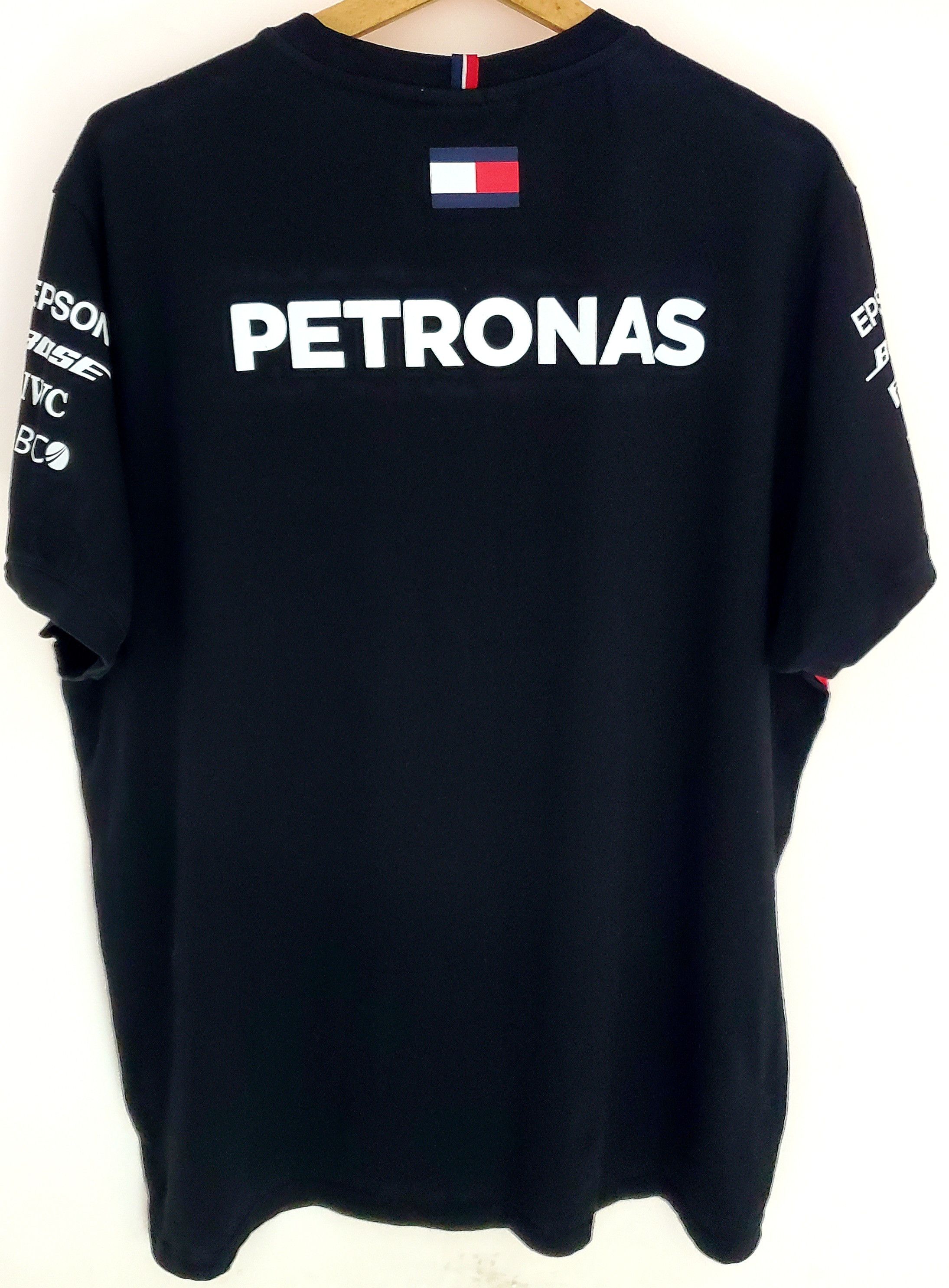 Fox Racing Mercedes AMG Petronas Shirt Men / F1 Stretch HamiltonTee Xxl Size US XXL / EU 58 / 5 - 7 Thumbnail