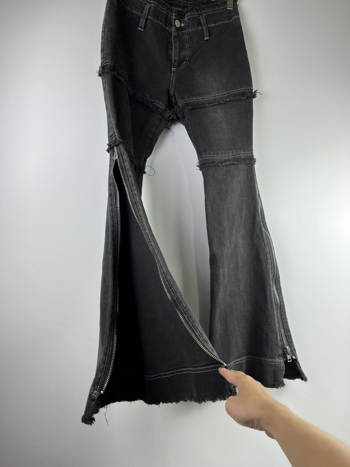 Hysteric Glamour Flared zipper by ALGONQUINS Size US 29 - 8 Thumbnail
