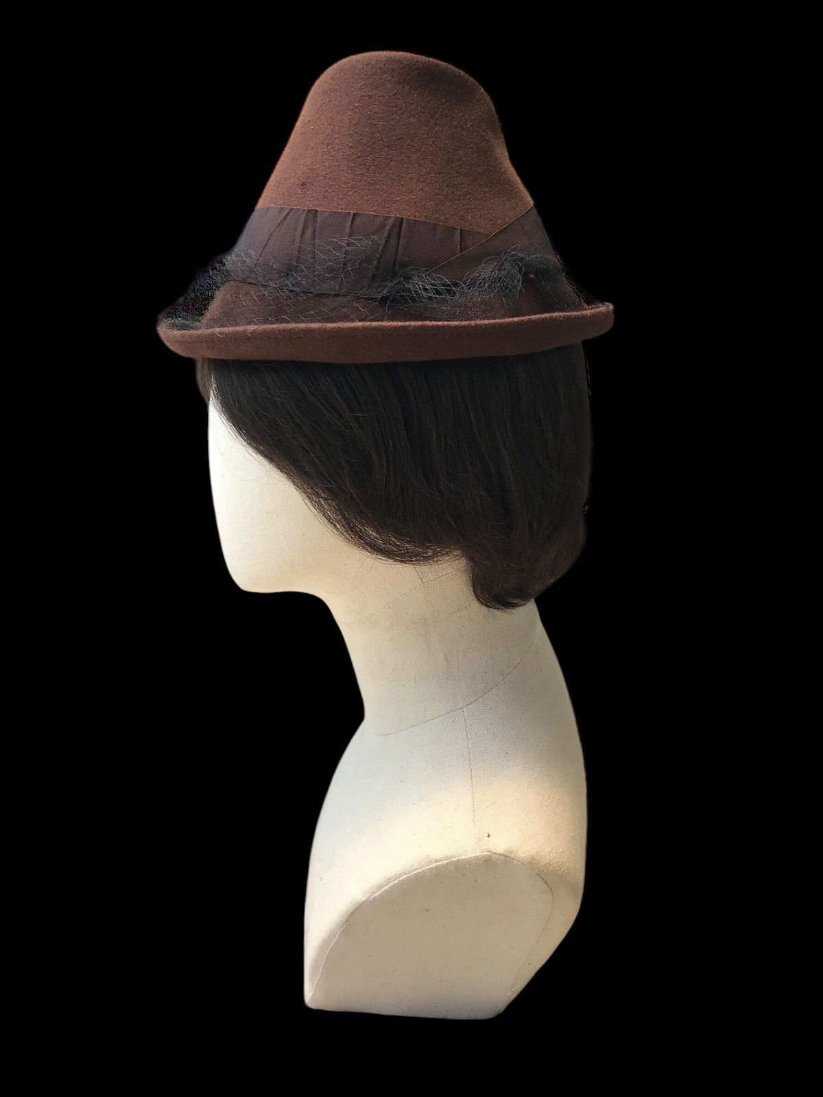 Max Mara MAX MARA FEDORA HAT Size ONE SIZE - 2 Thumbnail