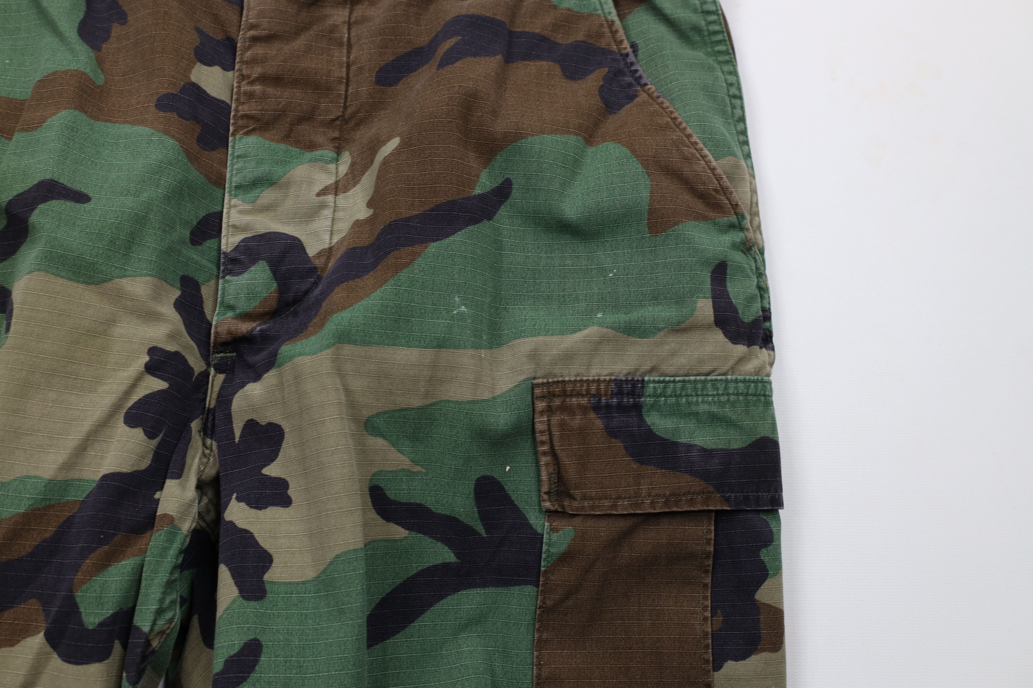 Vintage Vintage 80s Military Camouflage Combat Cargo Trousers Pants Size US 32 / EU 48 - 8 Thumbnail