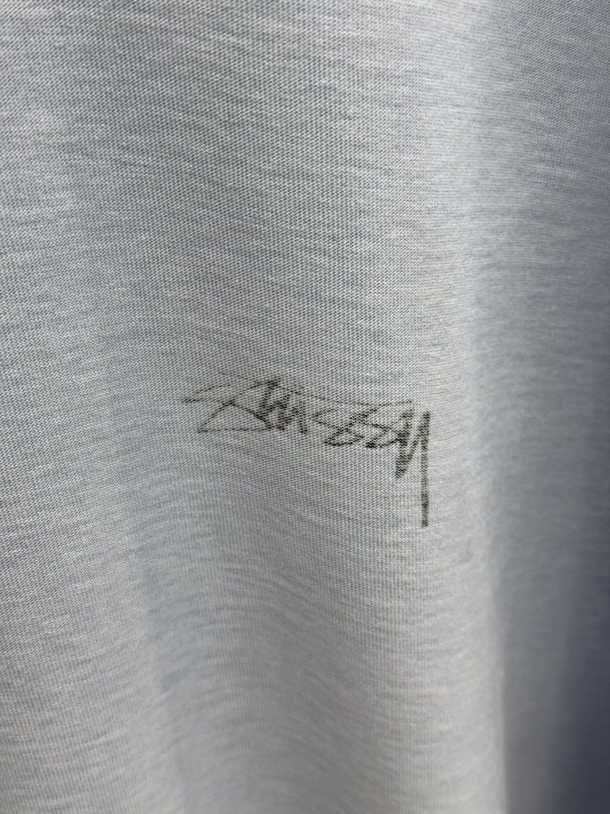 Stussy Stussy Inside-out Cotton T Shirt Size US L / EU 52-54 / 3 - 5 Thumbnail