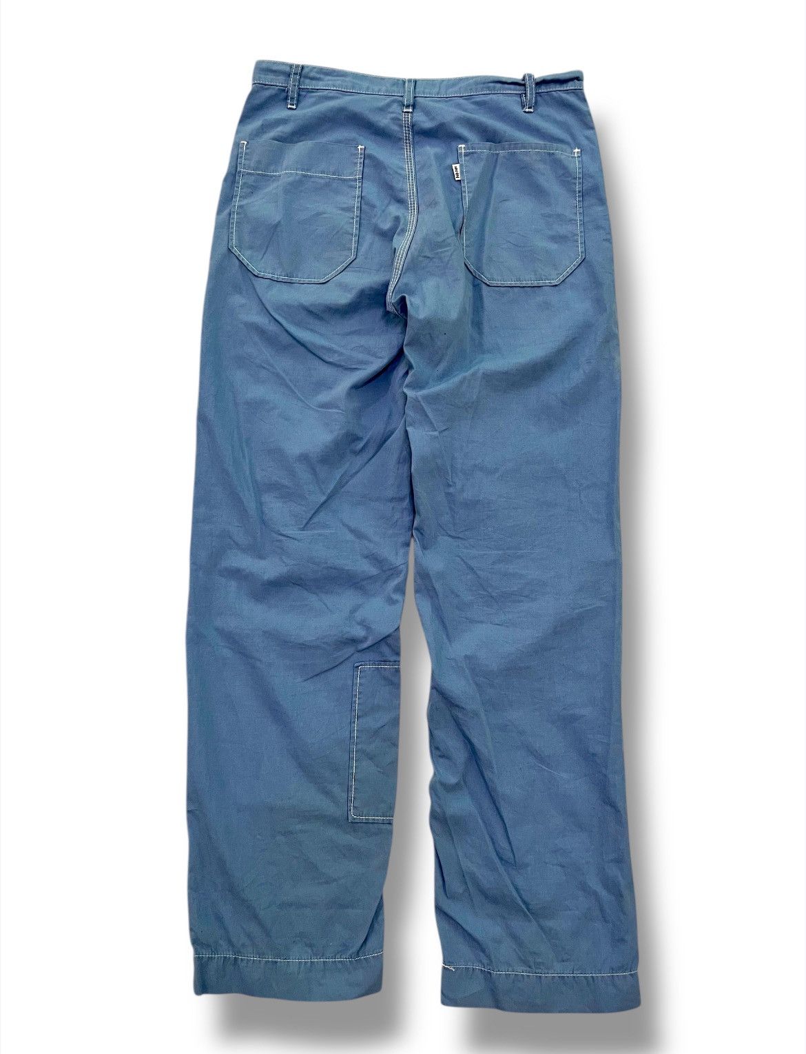 Issey Miyake × Japanese Brand × Ne-Net Ne-net by Issey Miyake Pants Size US 33 - 2 Thumbnail
