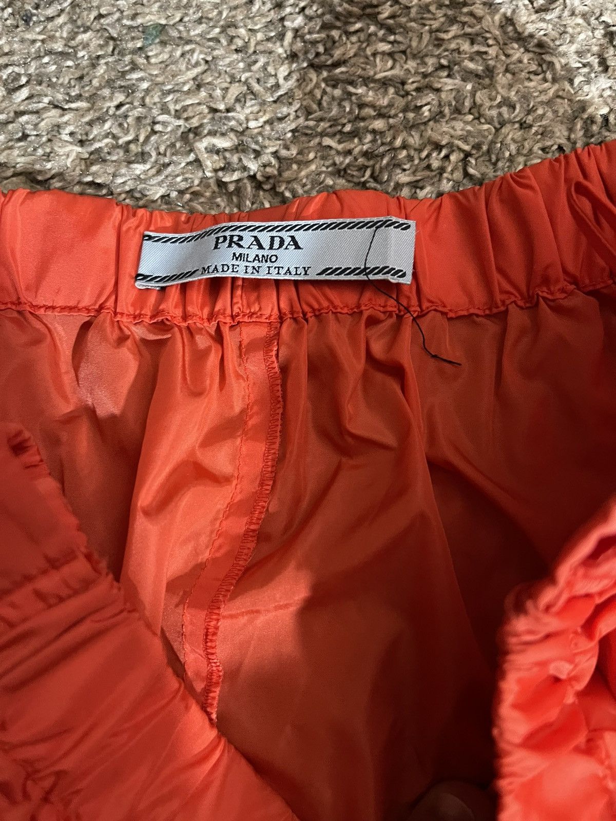 Prada Prada F/W Orange Track pants Size US 28 / EU 44 - 4 Thumbnail