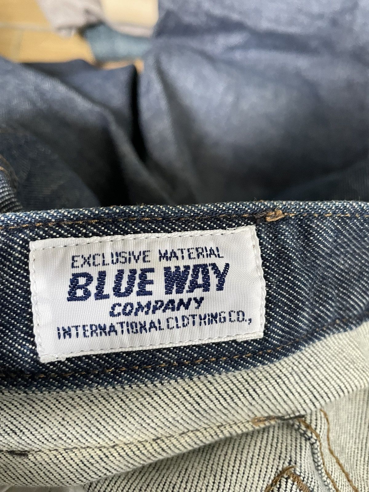 Japanese Brand Japan Brand Blue Way Flare Jeans Size US 31 - 12 Thumbnail