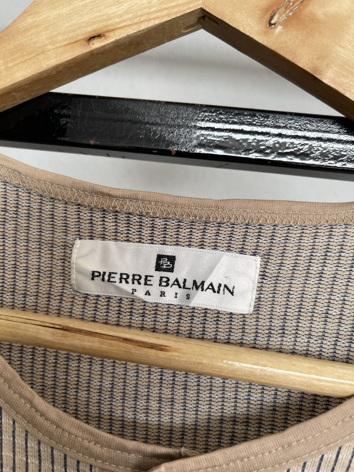 Balmain × Pierre Balmain × Vintage Vintage Pierre Balmain Size US L / EU 52-54 / 3 - 3 Thumbnail