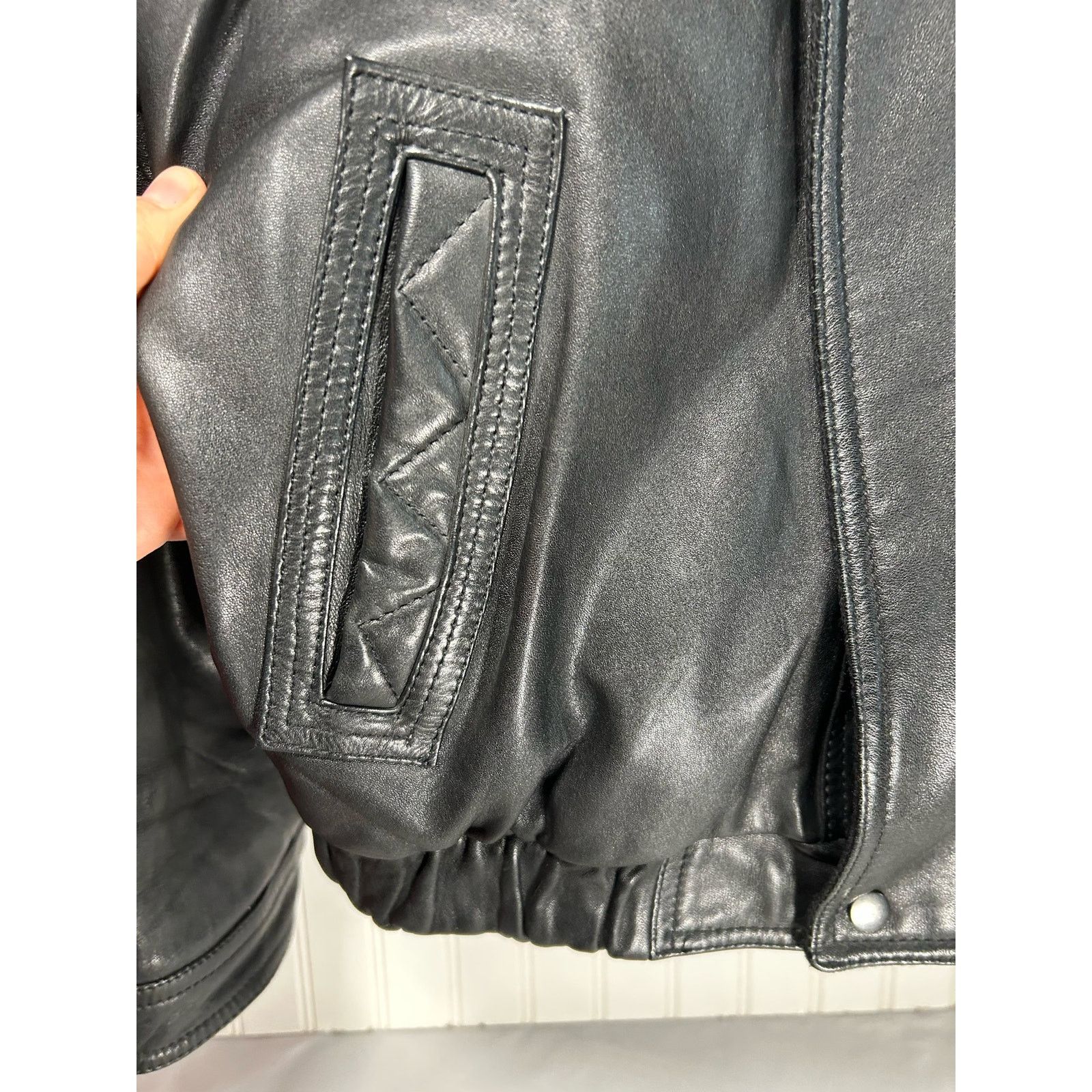 Other Midway Invasion Force Second Fleet Real Leather Jacket 46 Size US S / EU 44-46 / 1 - 7 Thumbnail