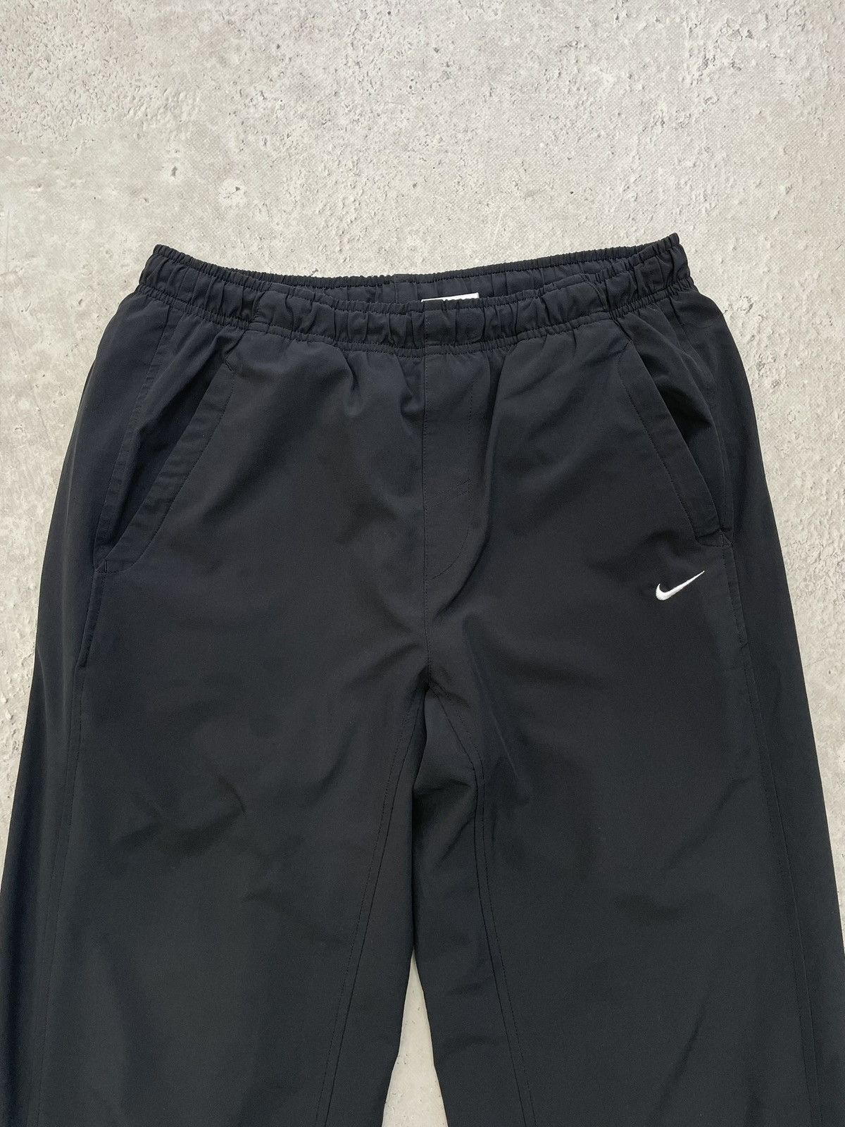 Nike Hype nike swoosh drill track pants y2k Size US 31 - 4 Thumbnail