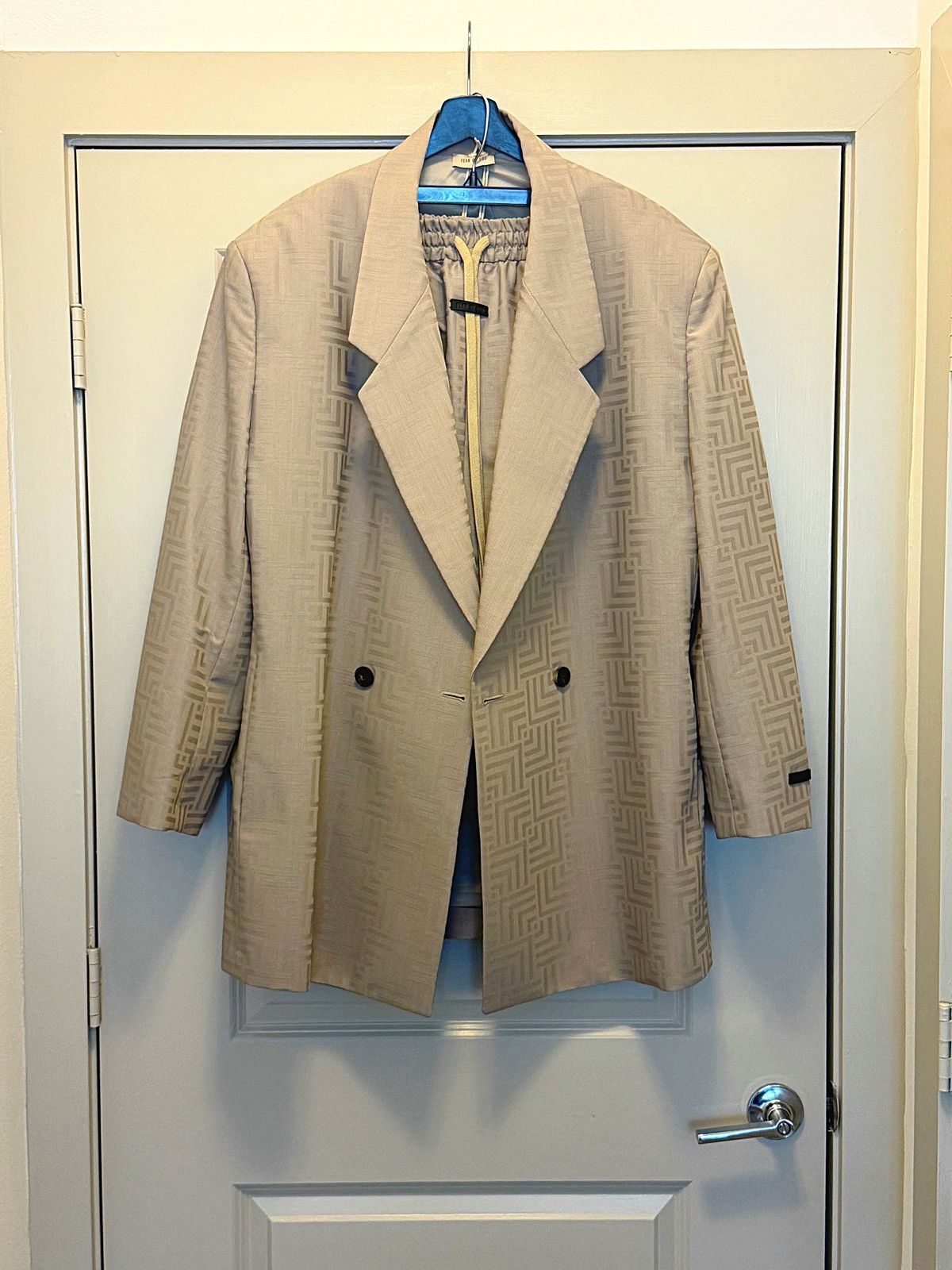 Fear of God Fear of God California Jacquard Blazer Size 48R - 9 Thumbnail