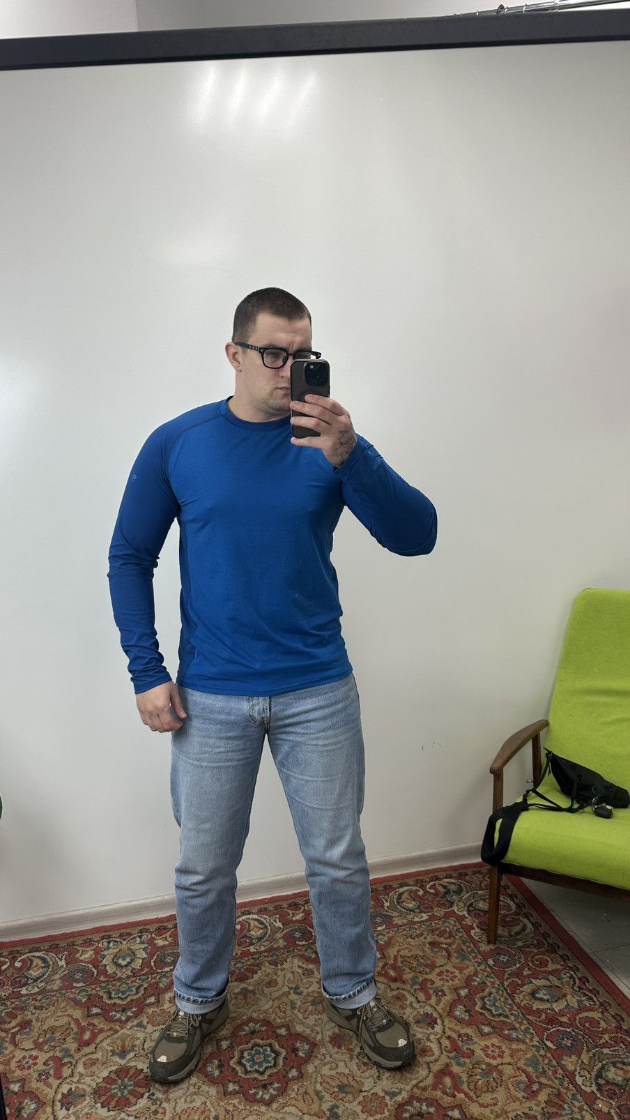 Mountain Hardwear Mountain hardwear long sleeve Size US L / EU 52-54 / 3 - 4 Thumbnail