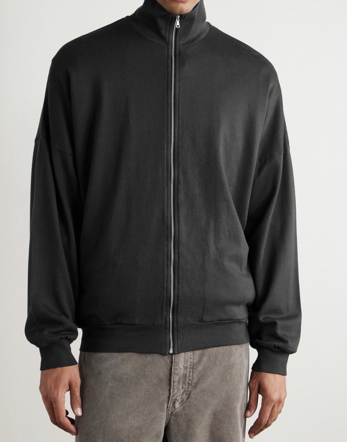 Auralee Auralee High-Jersey Zip SweatshirtTrack Jacket Size US XXL / EU 58 / 5 - 1 Thumbnail