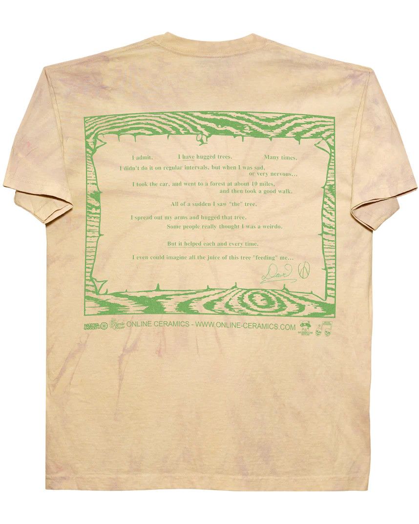 Online Ceramics Online Ceramics Tree Hugger T-Shirt Tie Dye L NEW Size US L / EU 52-54 / 3 - 2 Thumbnail